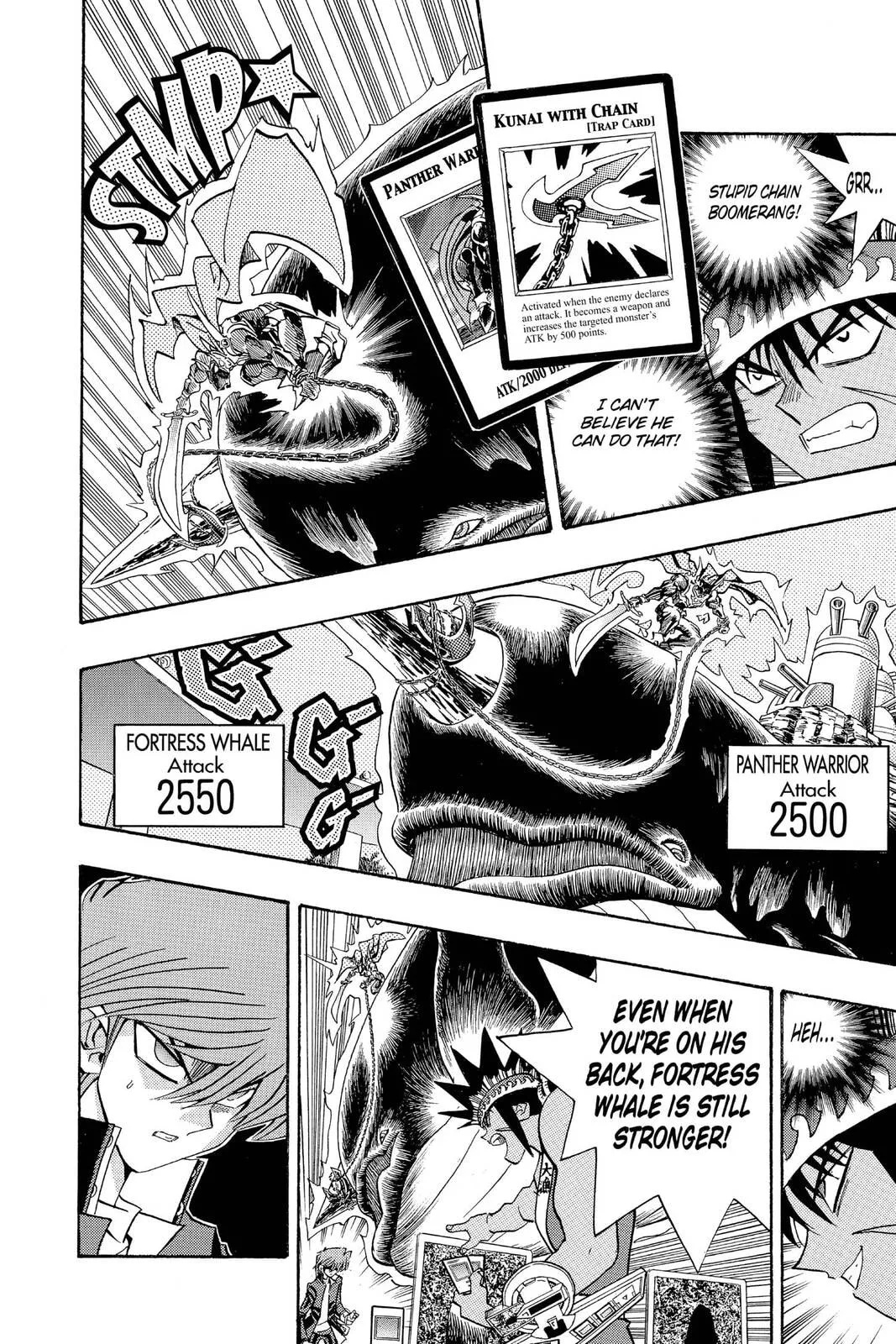 Yu-Gi-Oh!, chapter 182, page 2