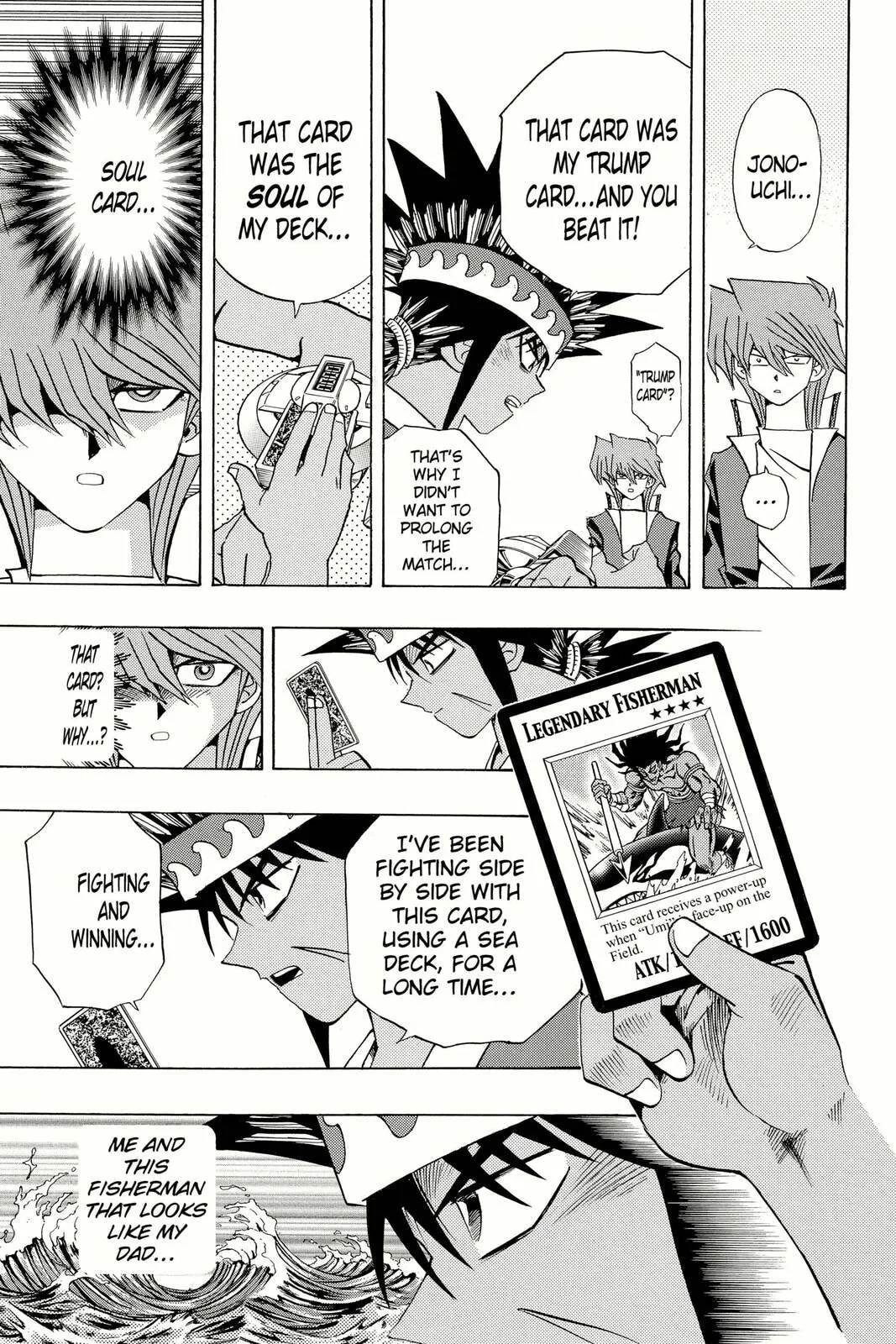 Yu-Gi-Oh!, chapter 183, page 5