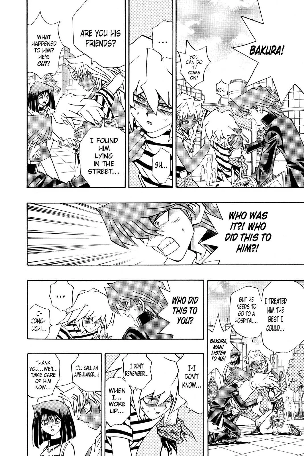 Yu-Gi-Oh!, chapter 183, page 14