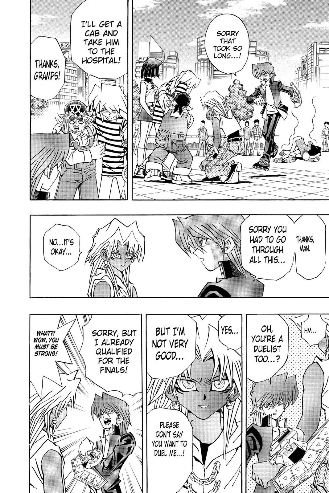 Yu-Gi-Oh!, chapter 183, page 16
