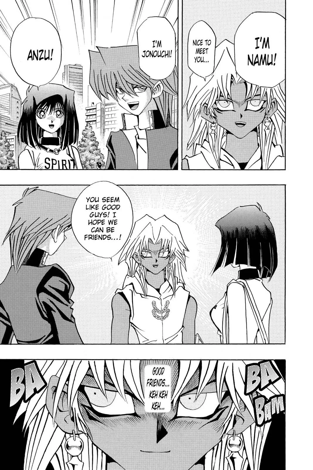 Yu-Gi-Oh!, chapter 183, page 17