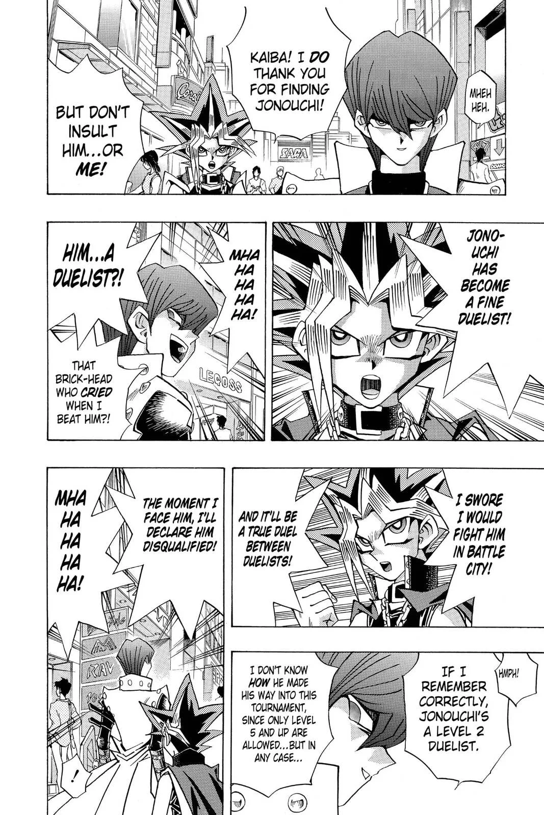 Yu-Gi-Oh!, chapter 184, page 8