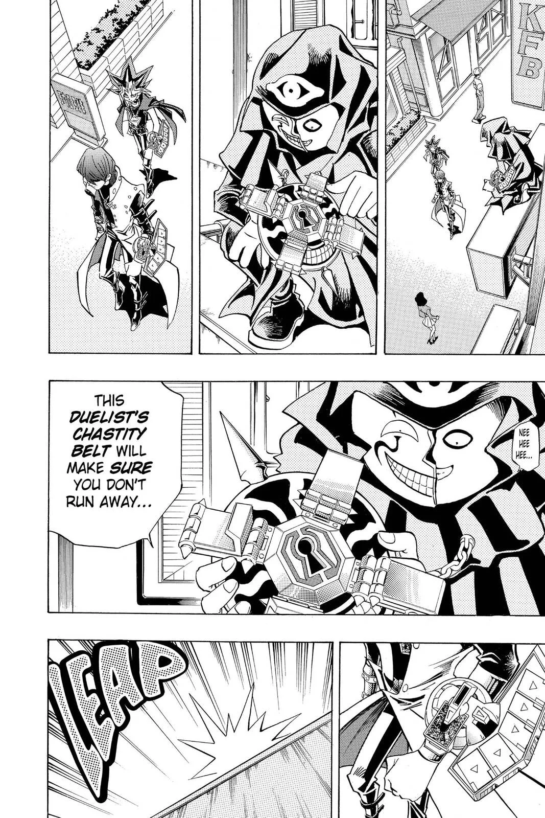 Yu-Gi-Oh!, chapter 184, page 10