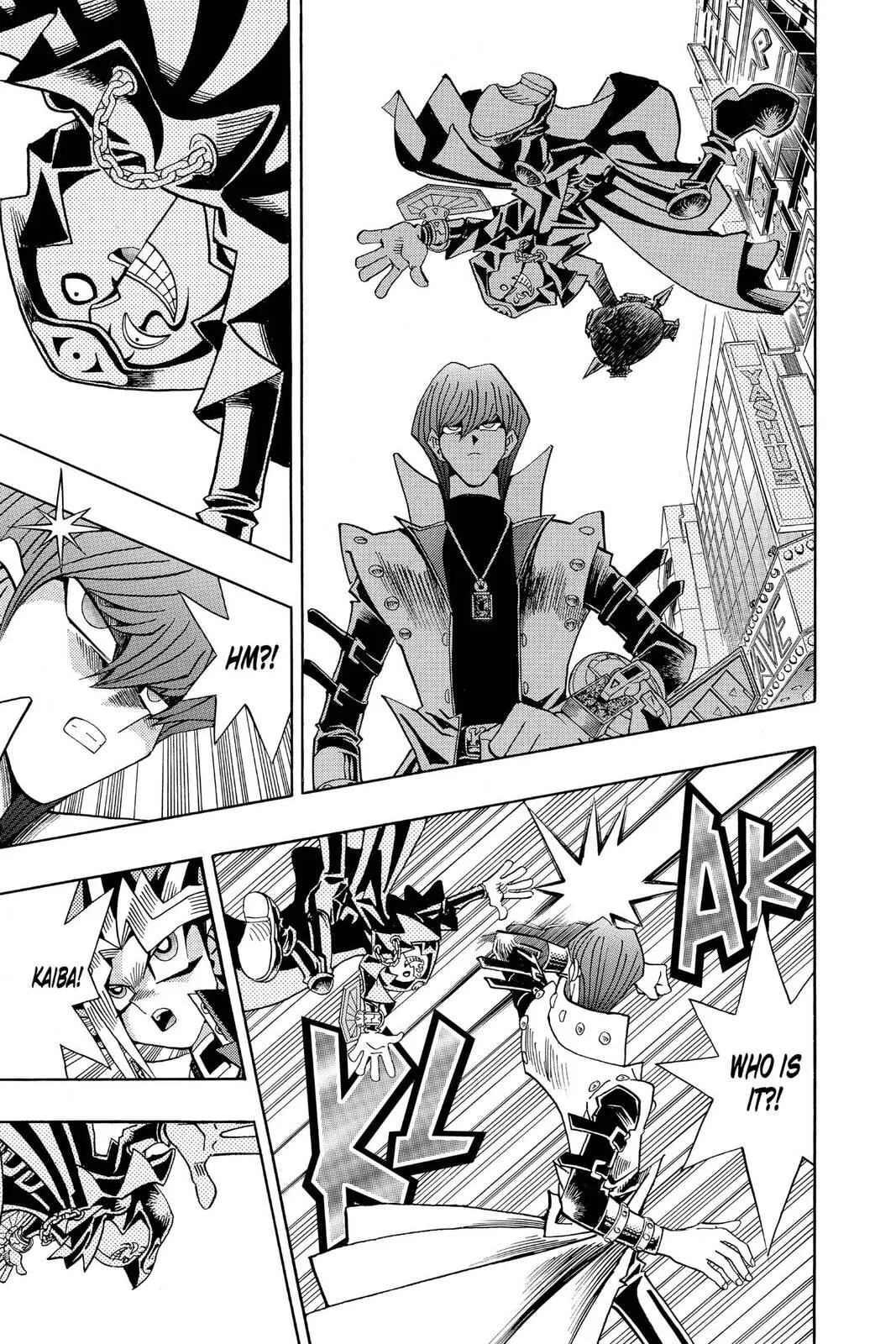 Yu-Gi-Oh!, chapter 184, page 11