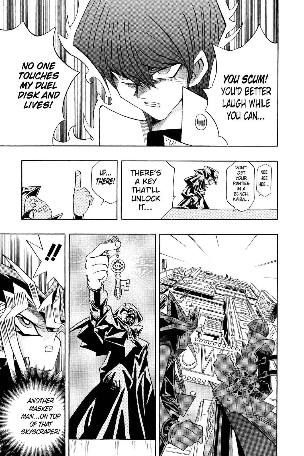Yu-Gi-Oh!, chapter 184, page 13