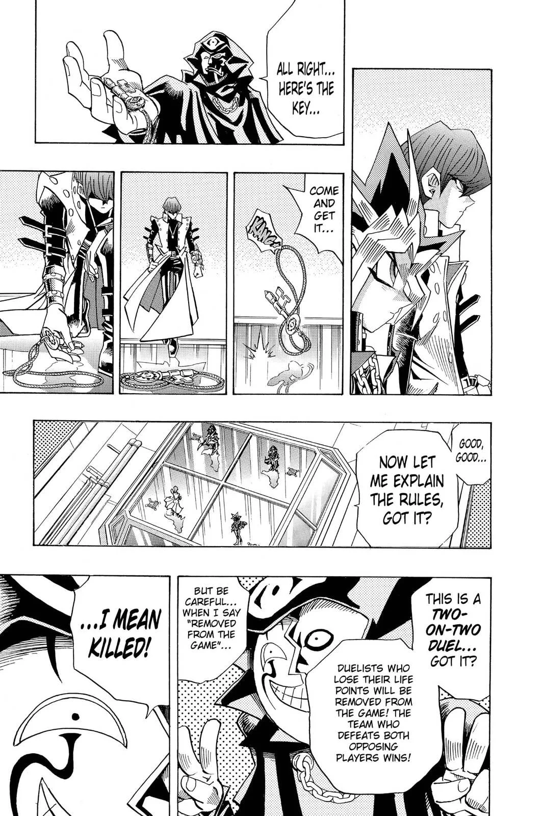 Yu-Gi-Oh!, chapter 184, page 17