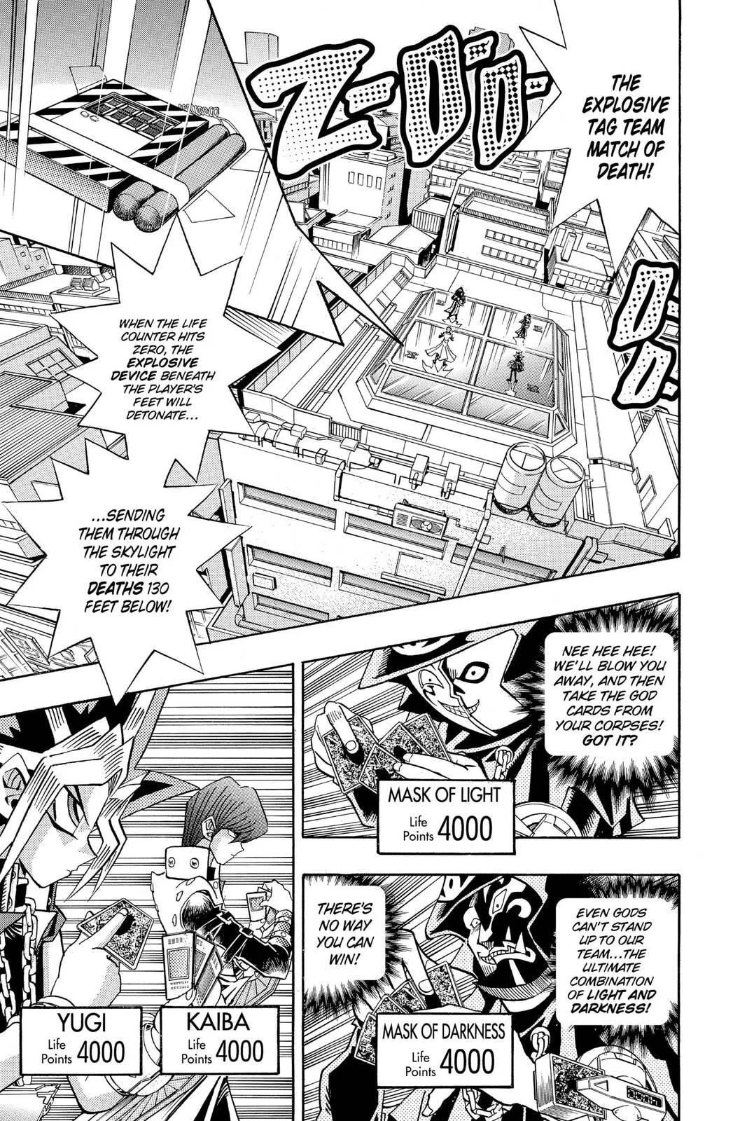 Yu-Gi-Oh!, chapter 185, page 5