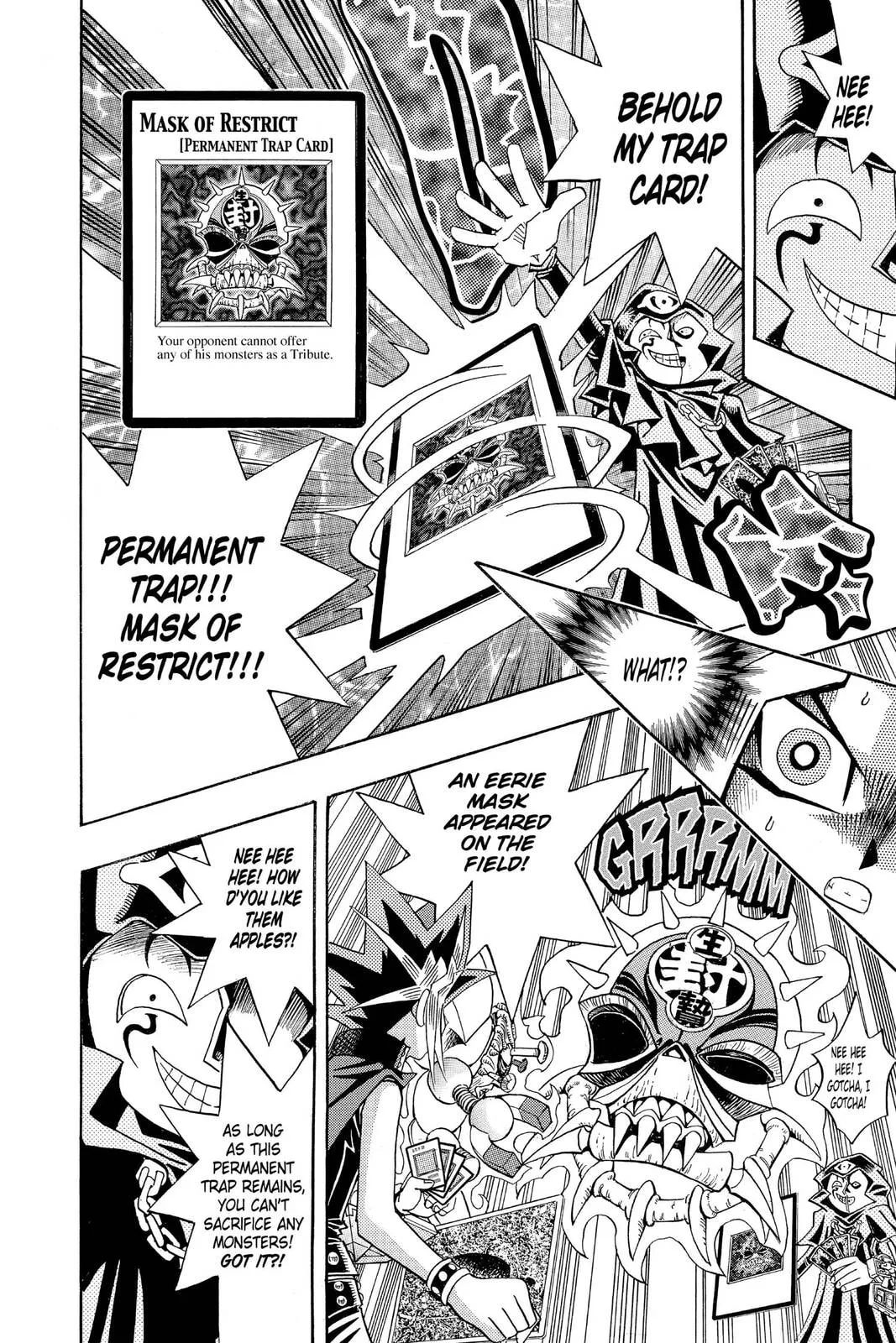 Yu-Gi-Oh!, chapter 185, page 14