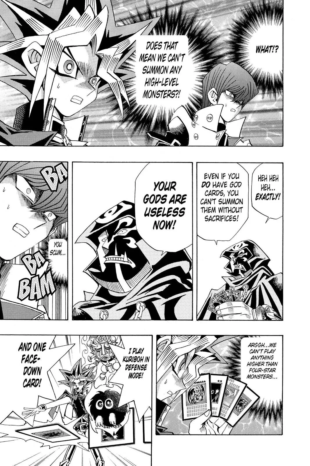 Yu-Gi-Oh!, chapter 185, page 15