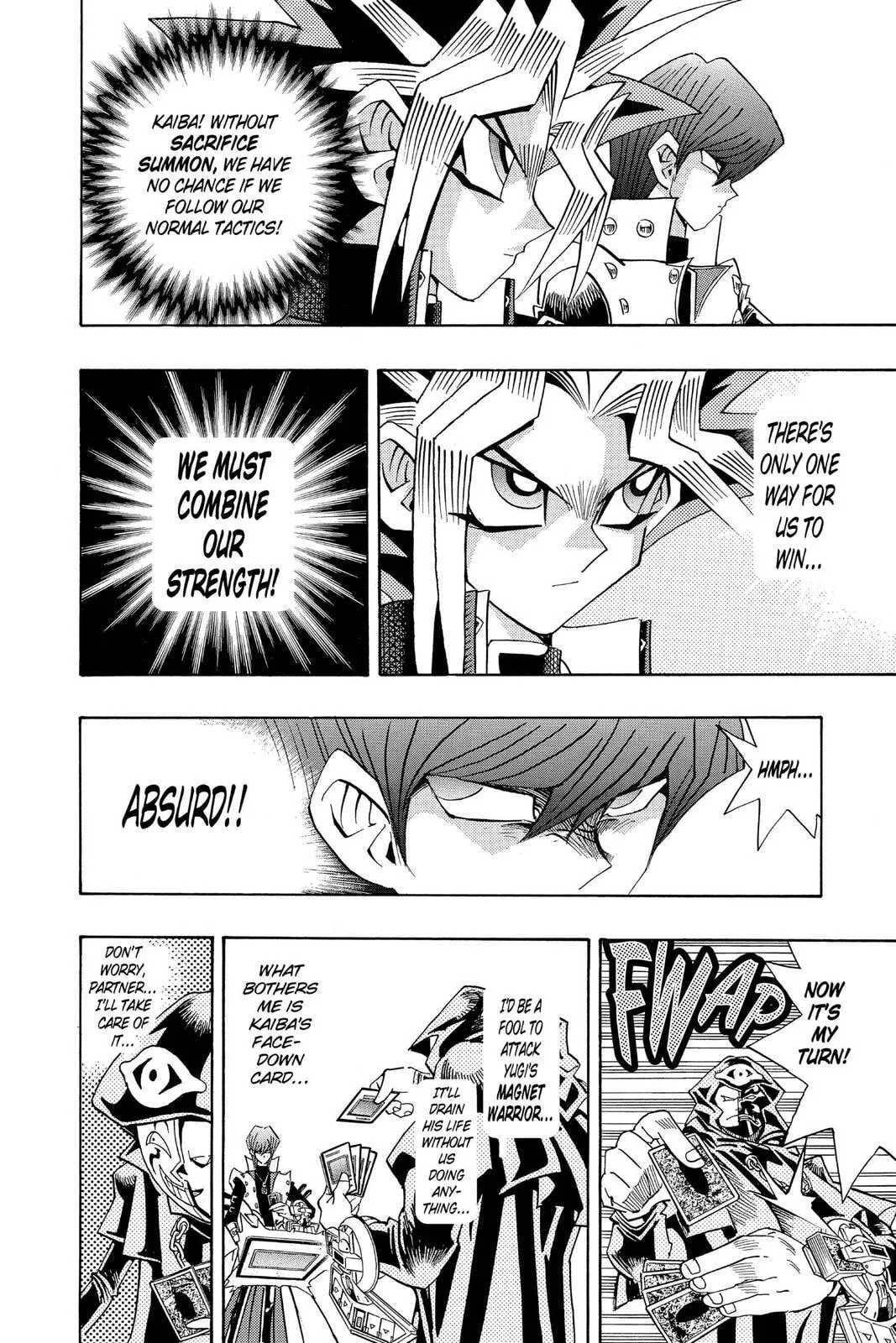 Yu-Gi-Oh!, chapter 185, page 16