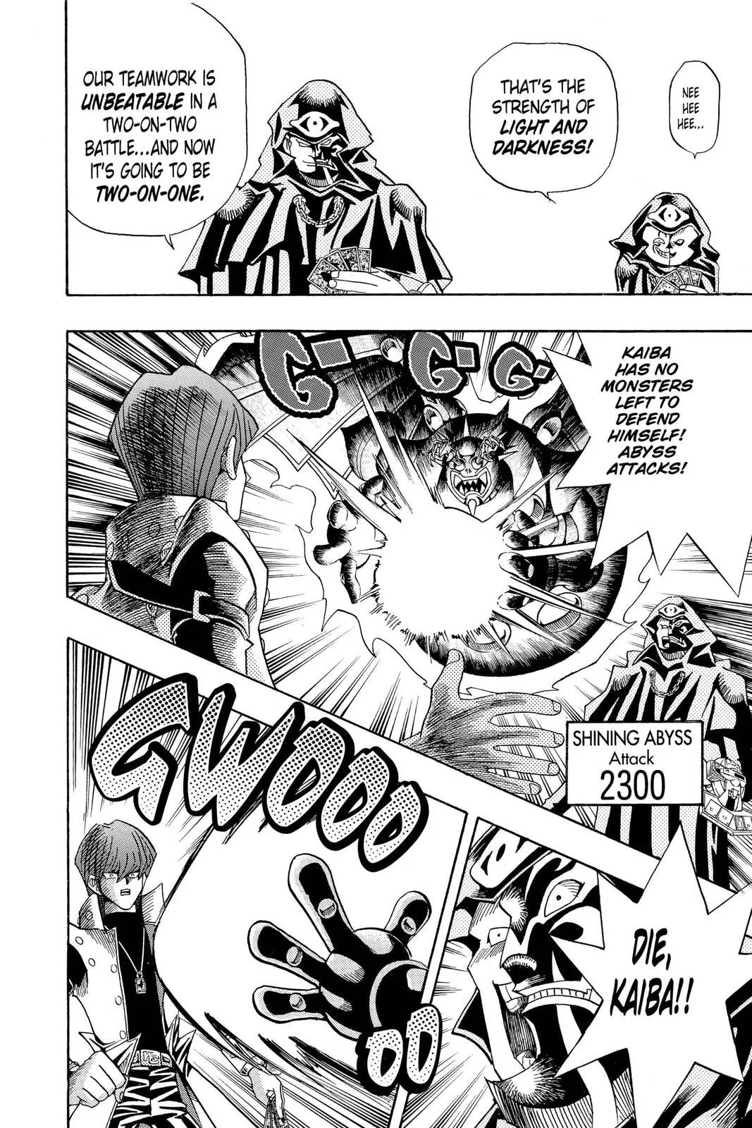 Yu-Gi-Oh!, chapter 185, page 20