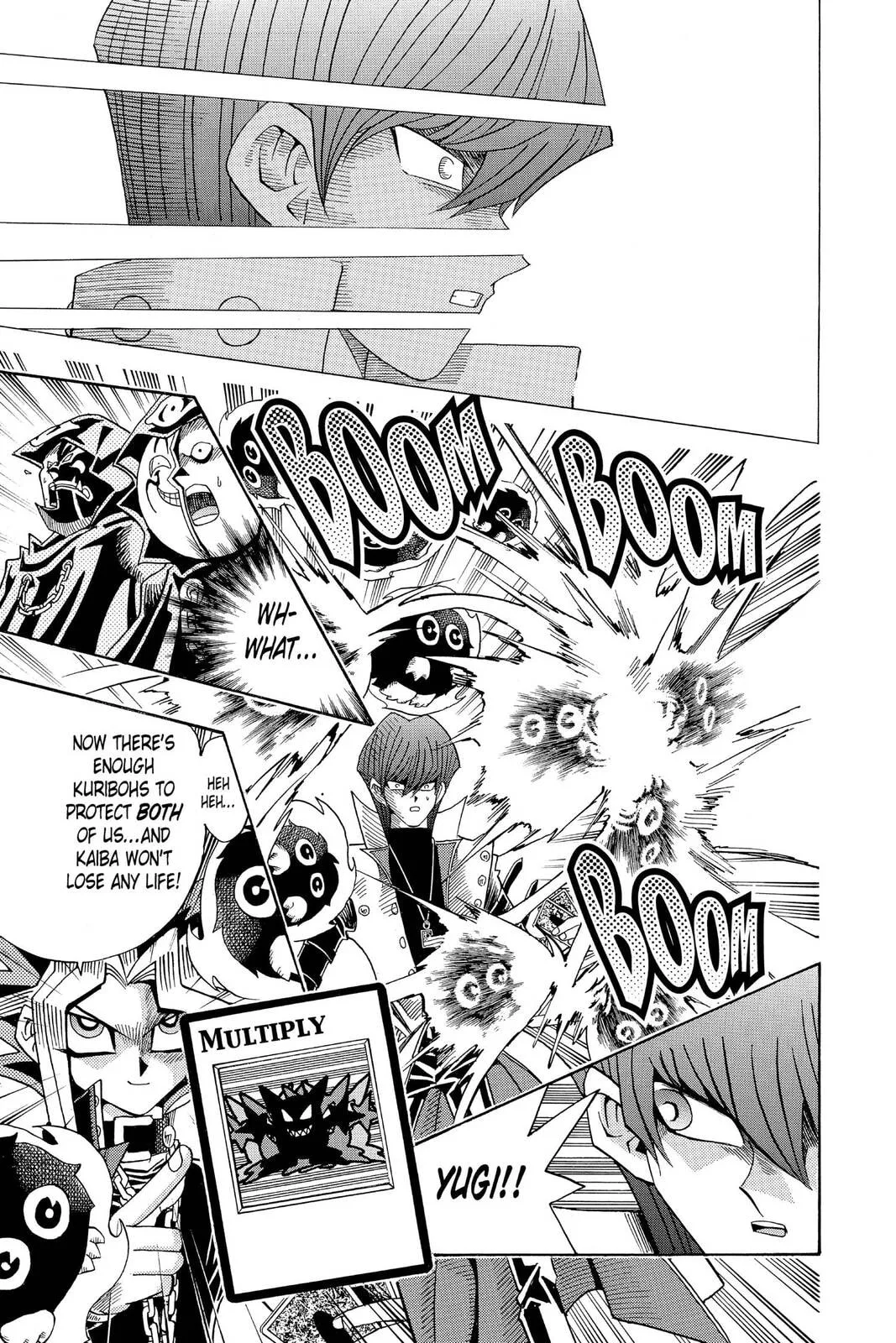 Yu-Gi-Oh!, chapter 185, page 21