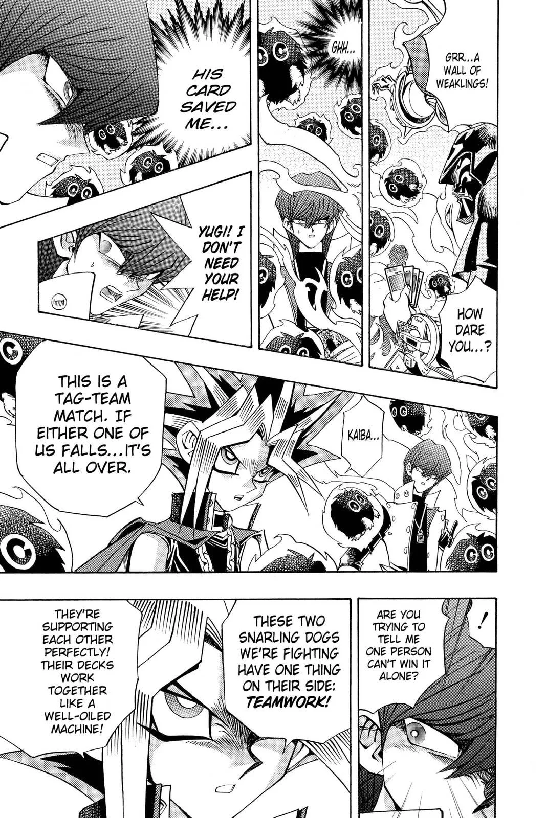Yu-Gi-Oh!, chapter 186, page 3