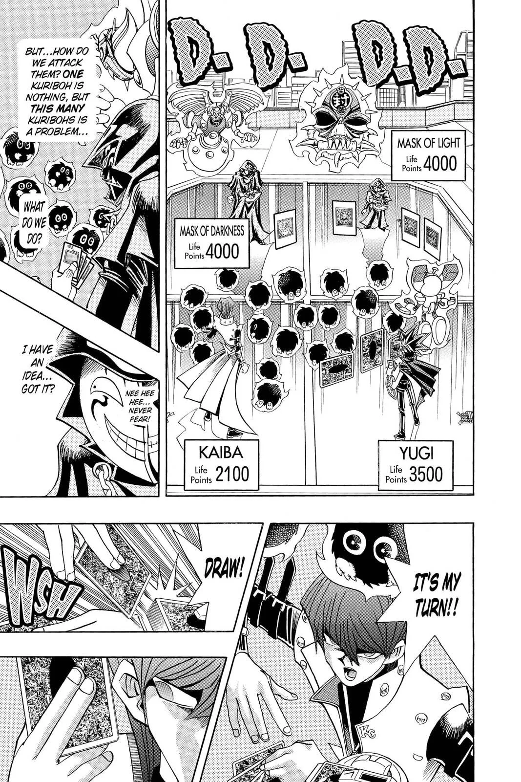 Yu-Gi-Oh!, chapter 186, page 5