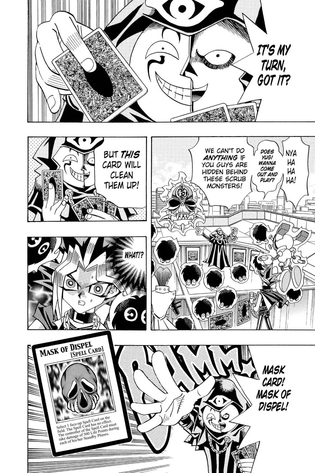 Yu-Gi-Oh!, chapter 186, page 8