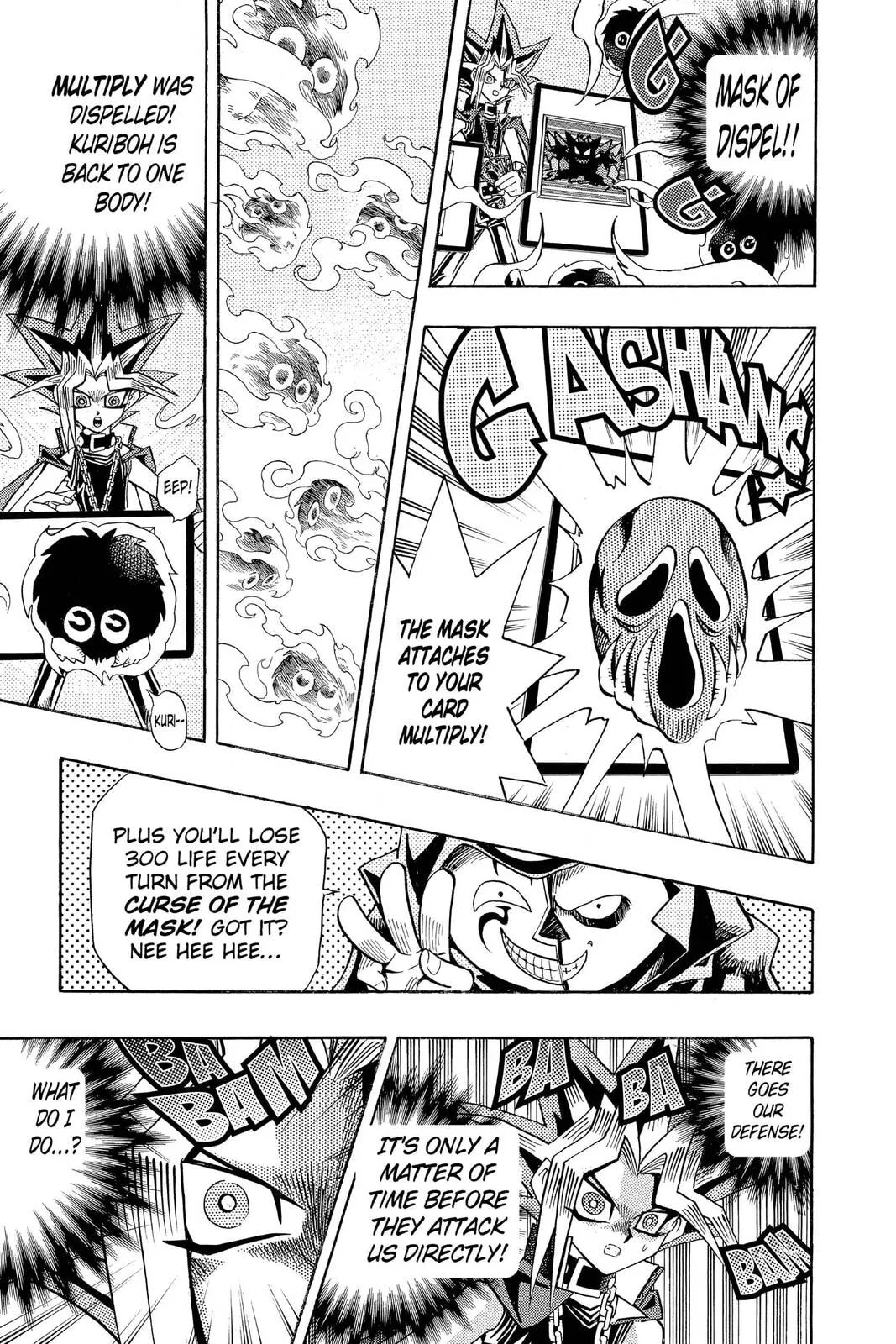 Yu-Gi-Oh!, chapter 186, page 9