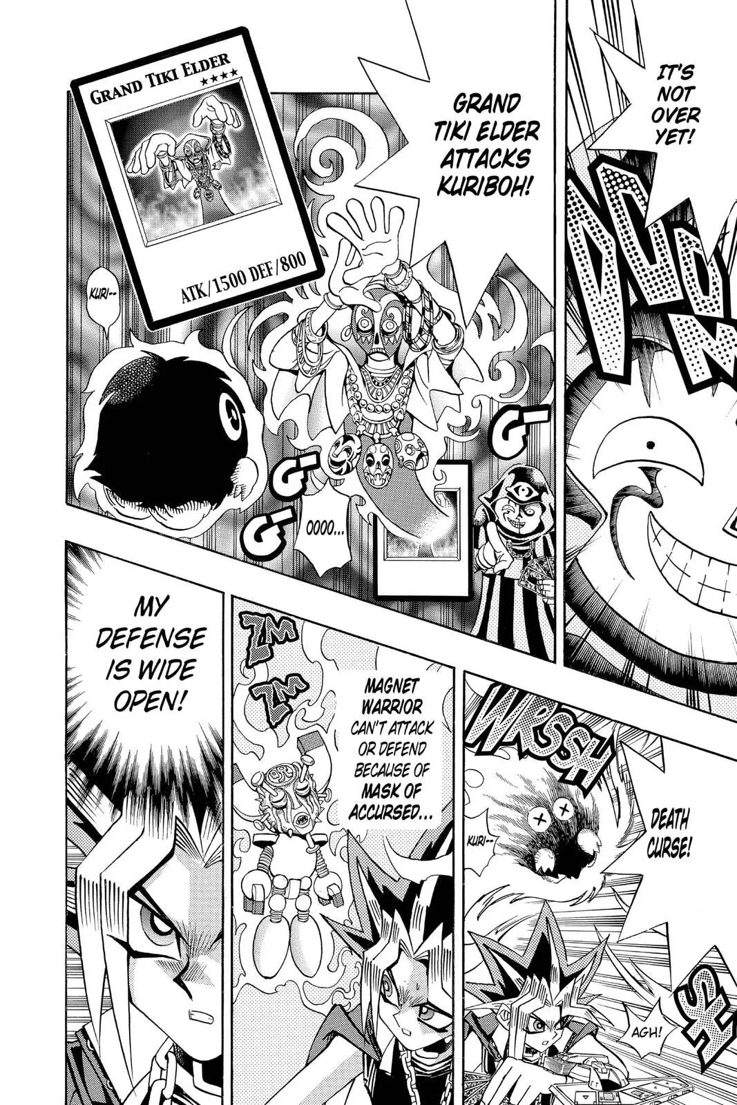Yu-Gi-Oh!, chapter 186, page 10