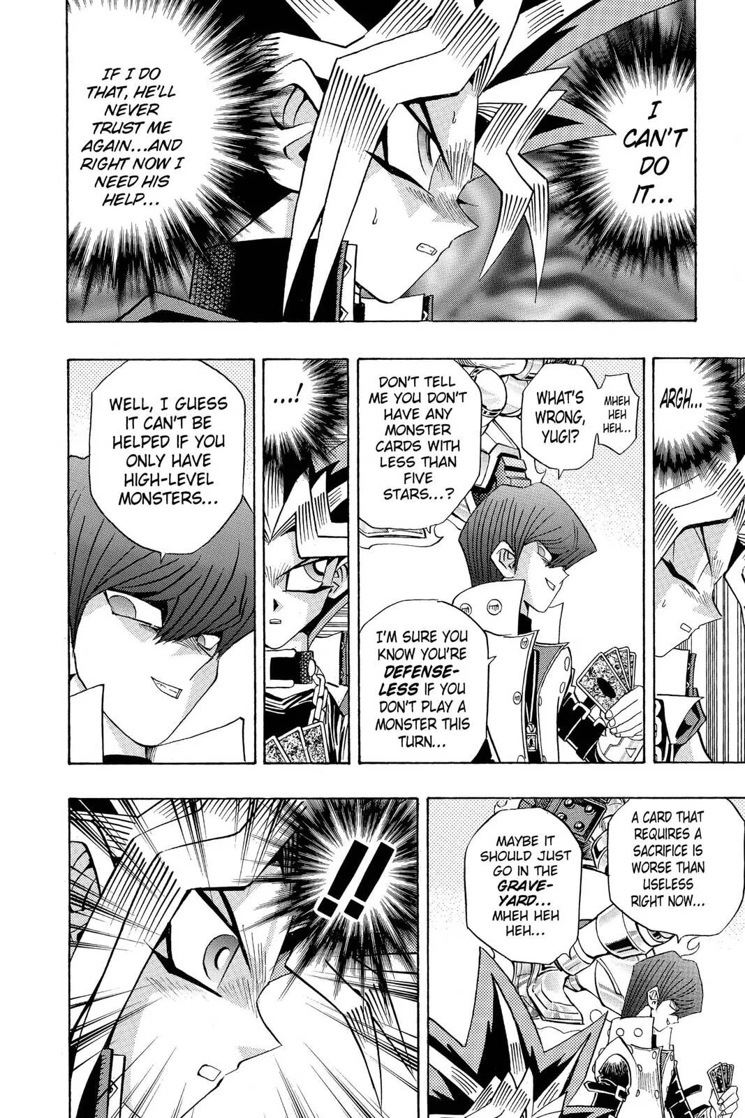 Yu-Gi-Oh!, chapter 186, page 12