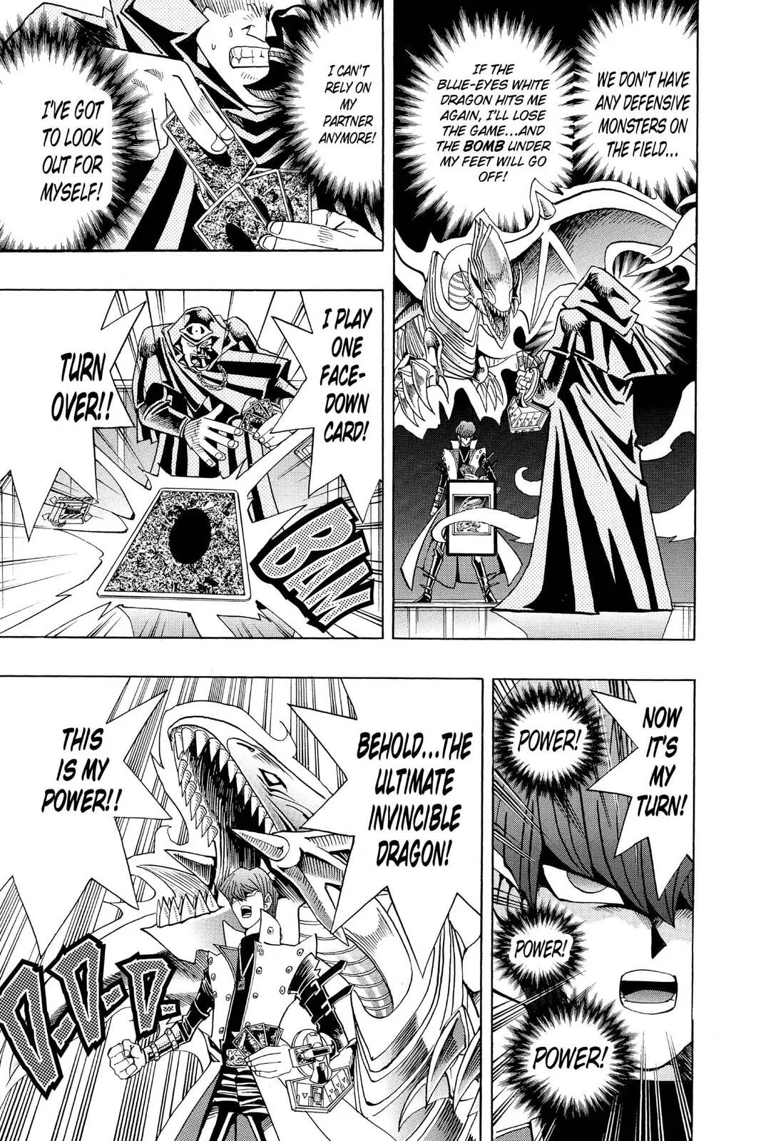Yu-Gi-Oh!, chapter 188, page 5