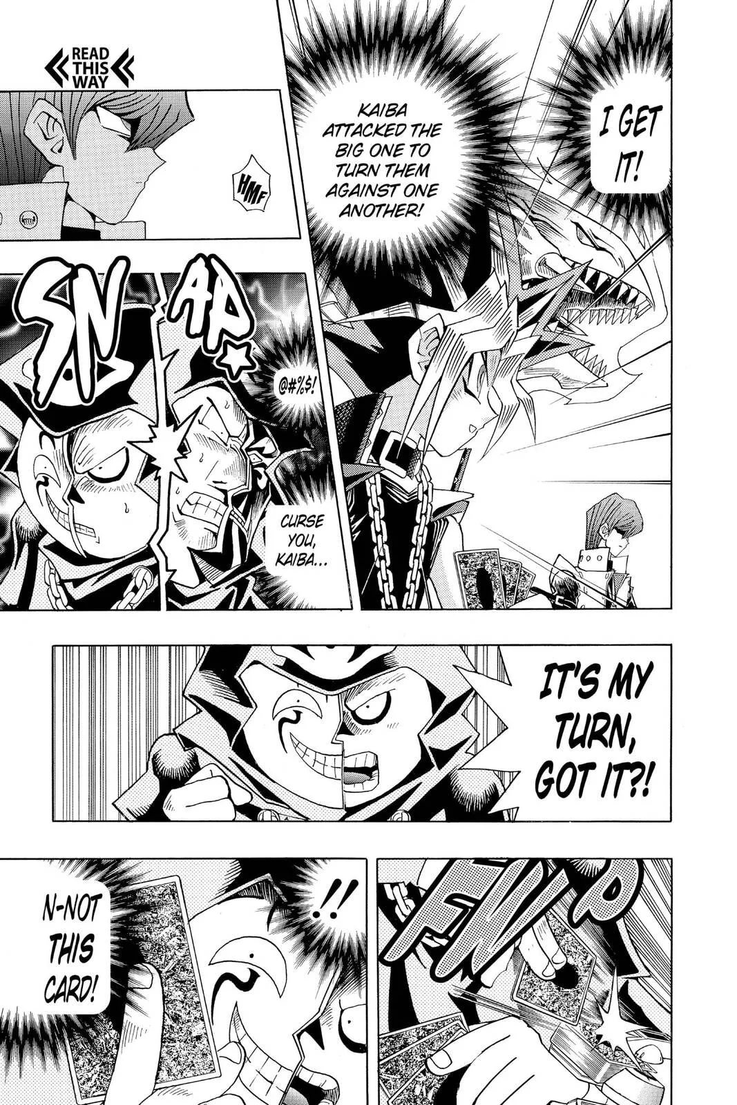 Yu-Gi-Oh!, chapter 188, page 9