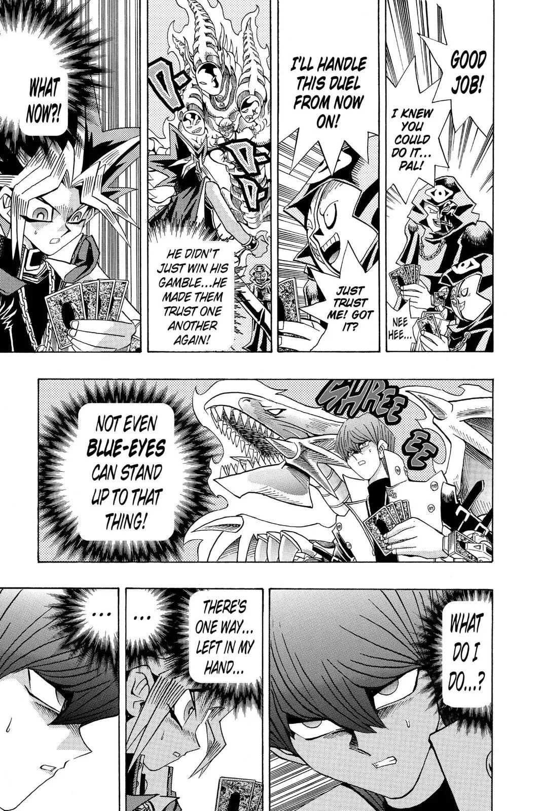 Yu-Gi-Oh!, chapter 188, page 13