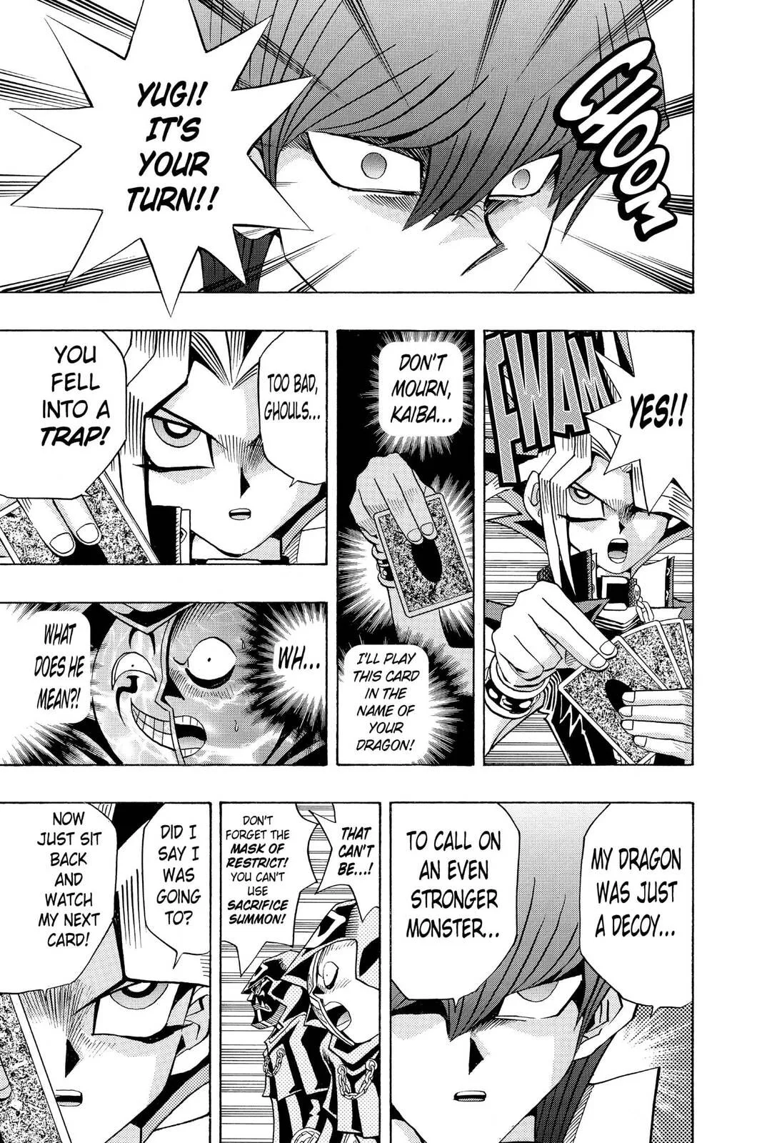 Yu-Gi-Oh!, chapter 188, page 17