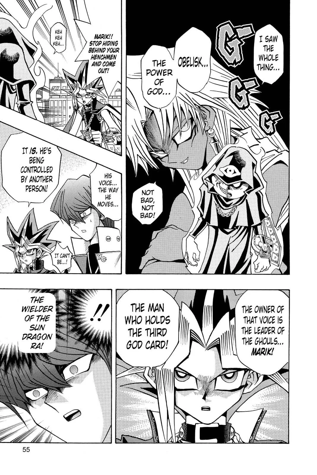 Yu-Gi-Oh!, chapter 190, page 9