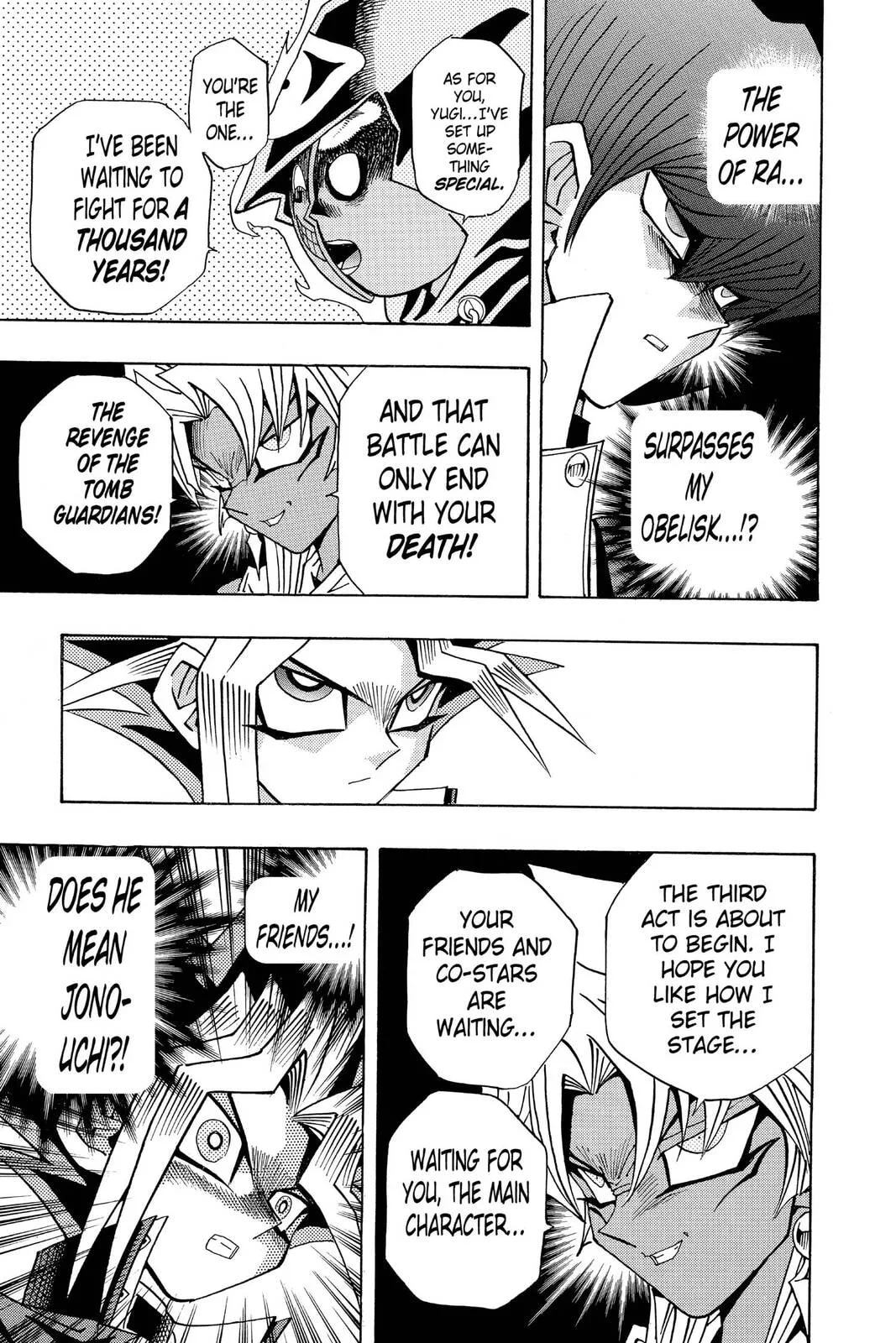 Yu-Gi-Oh!, chapter 190, page 11