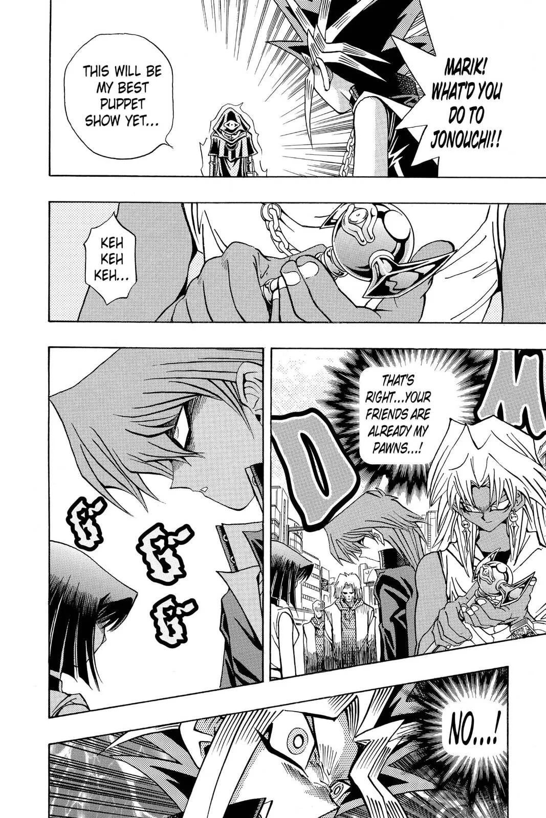 Yu-Gi-Oh!, chapter 190, page 12