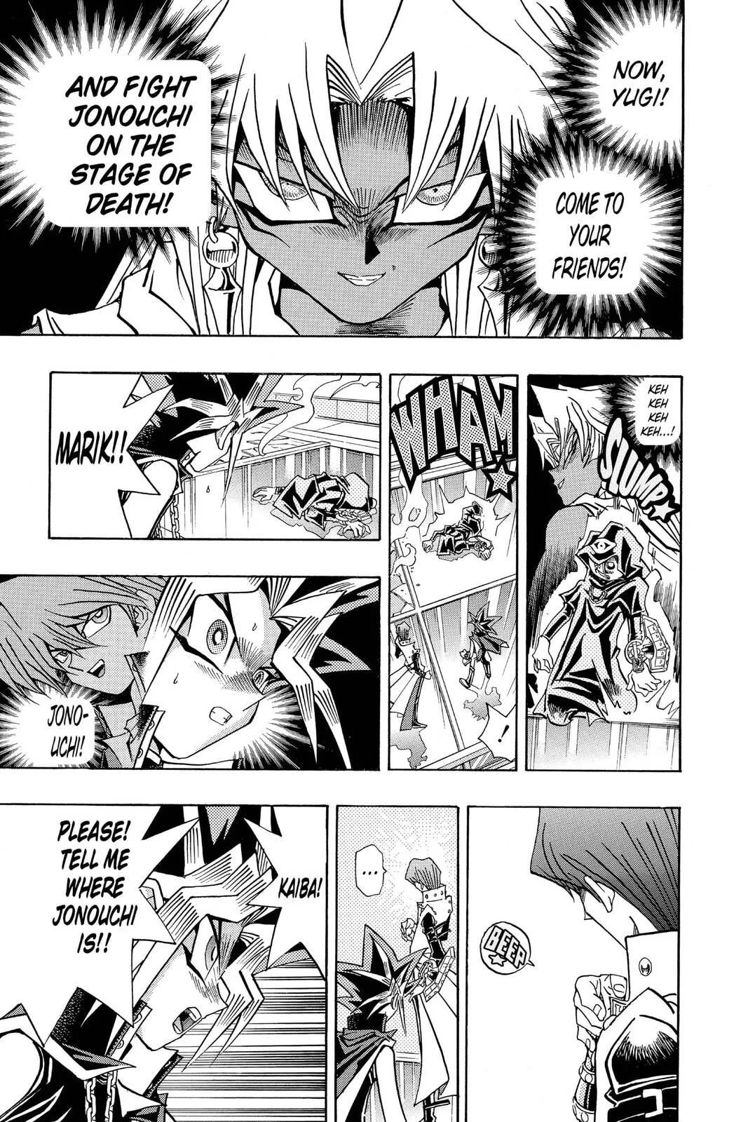 Yu-Gi-Oh!, chapter 190, page 13