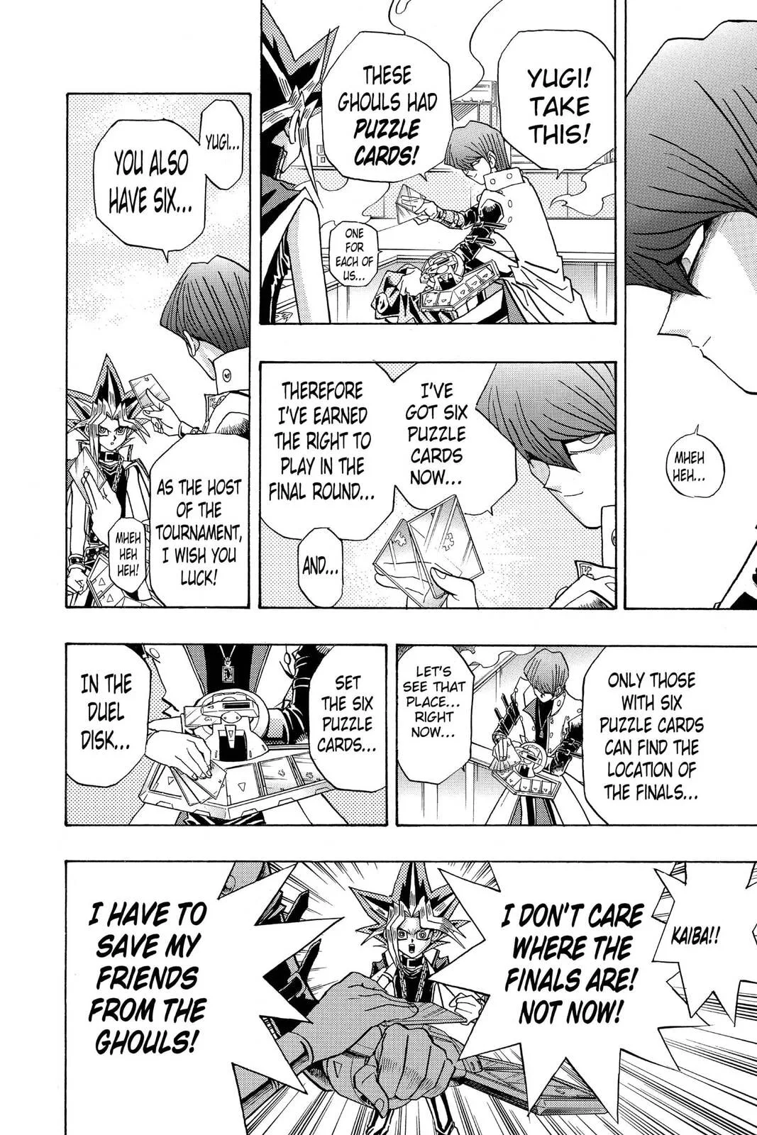 Yu-Gi-Oh!, chapter 190, page 14