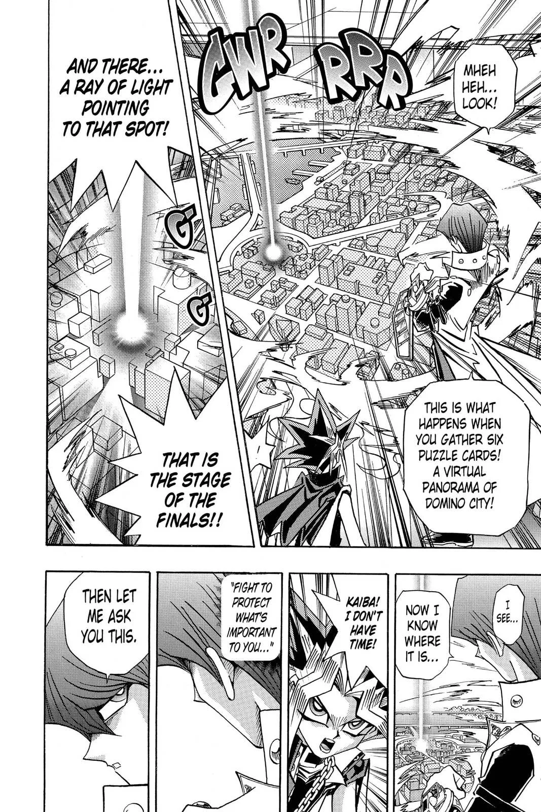 Yu-Gi-Oh!, chapter 190, page 16