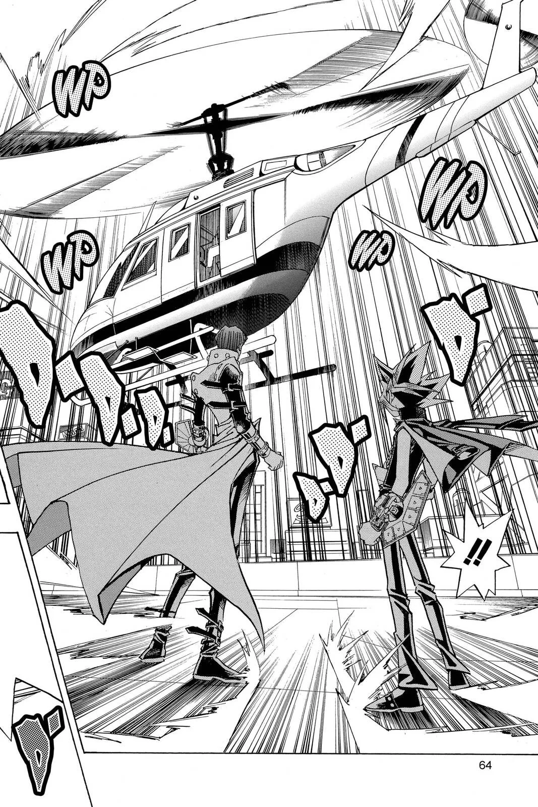 Yu-Gi-Oh!, chapter 190, page 18