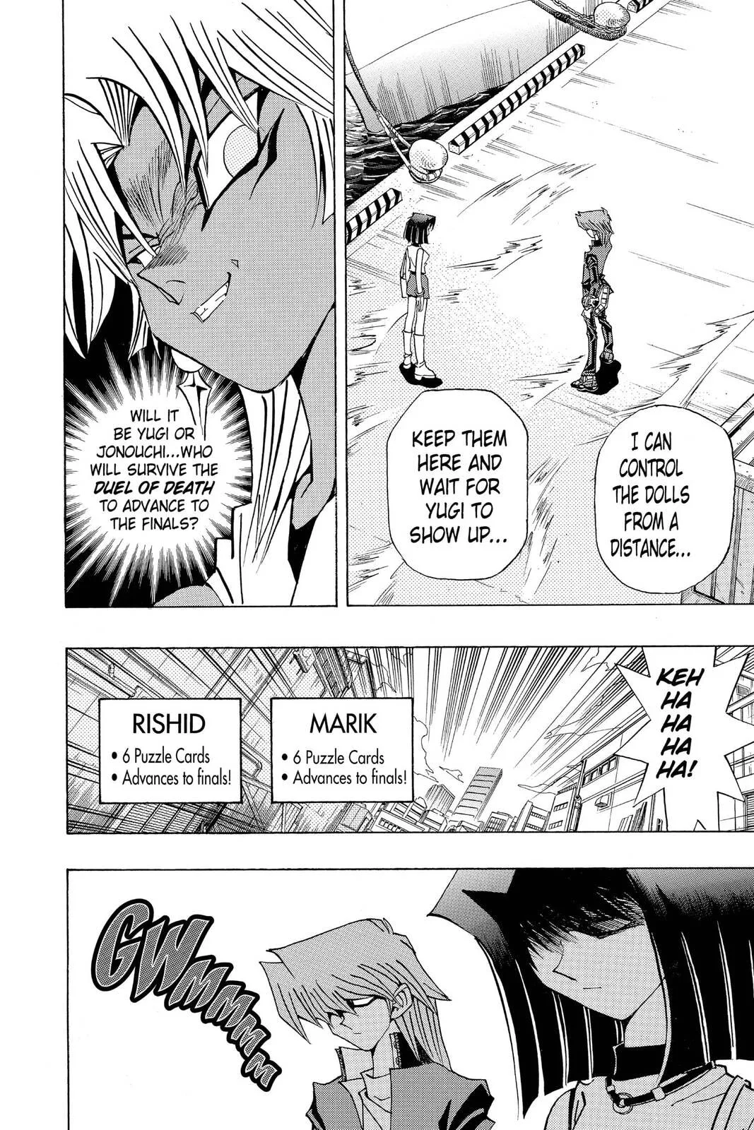 Yu-Gi-Oh!, chapter 191, page 6