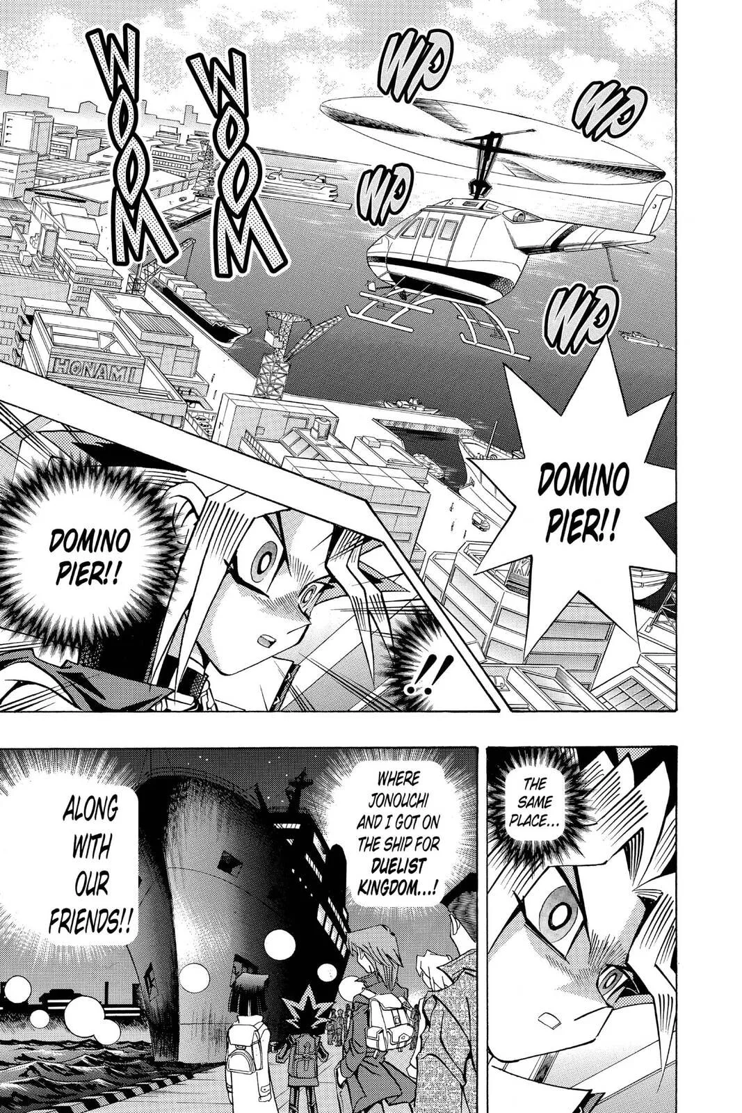 Yu-Gi-Oh!, chapter 191, page 11
