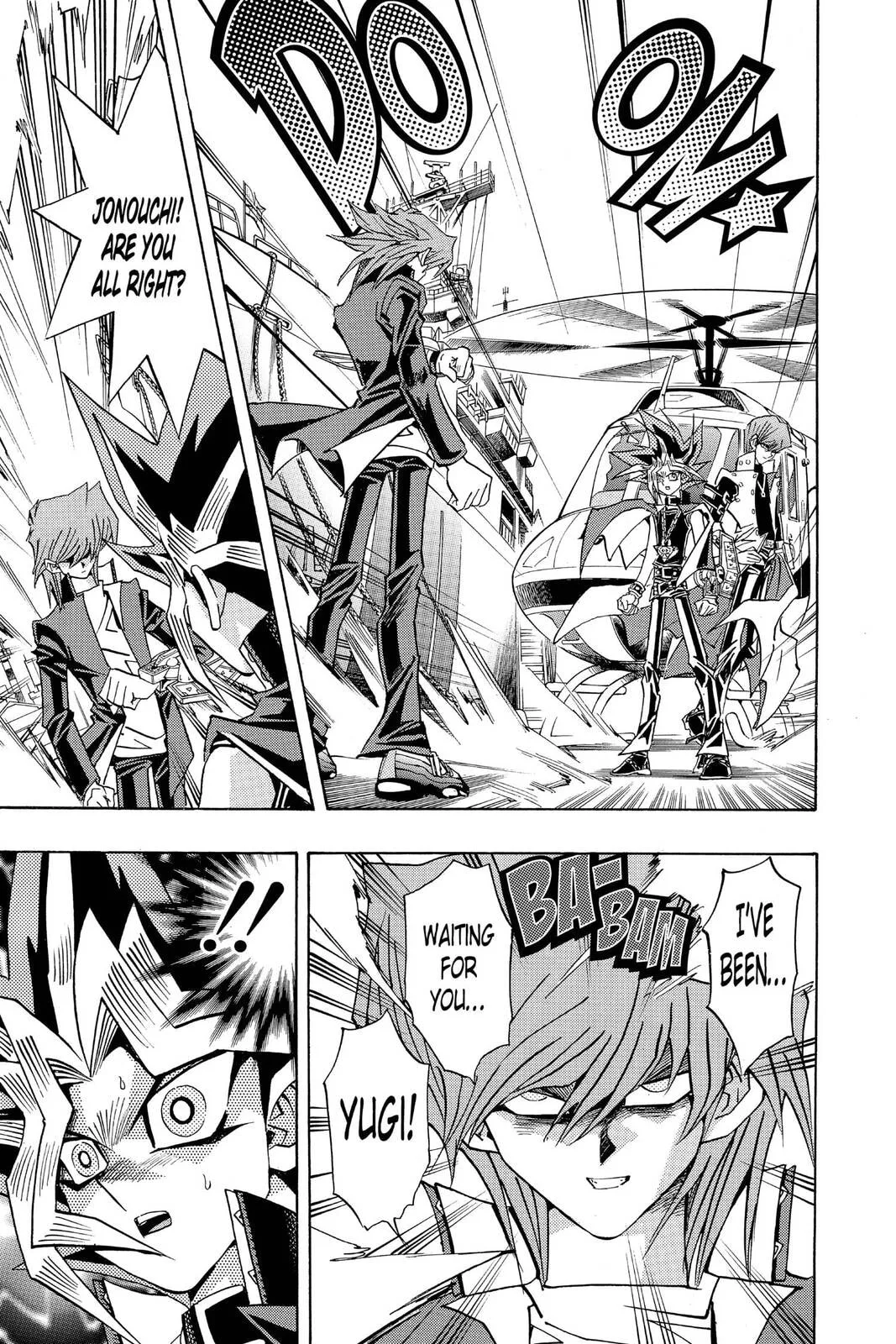 Yu-Gi-Oh!, chapter 191, page 15