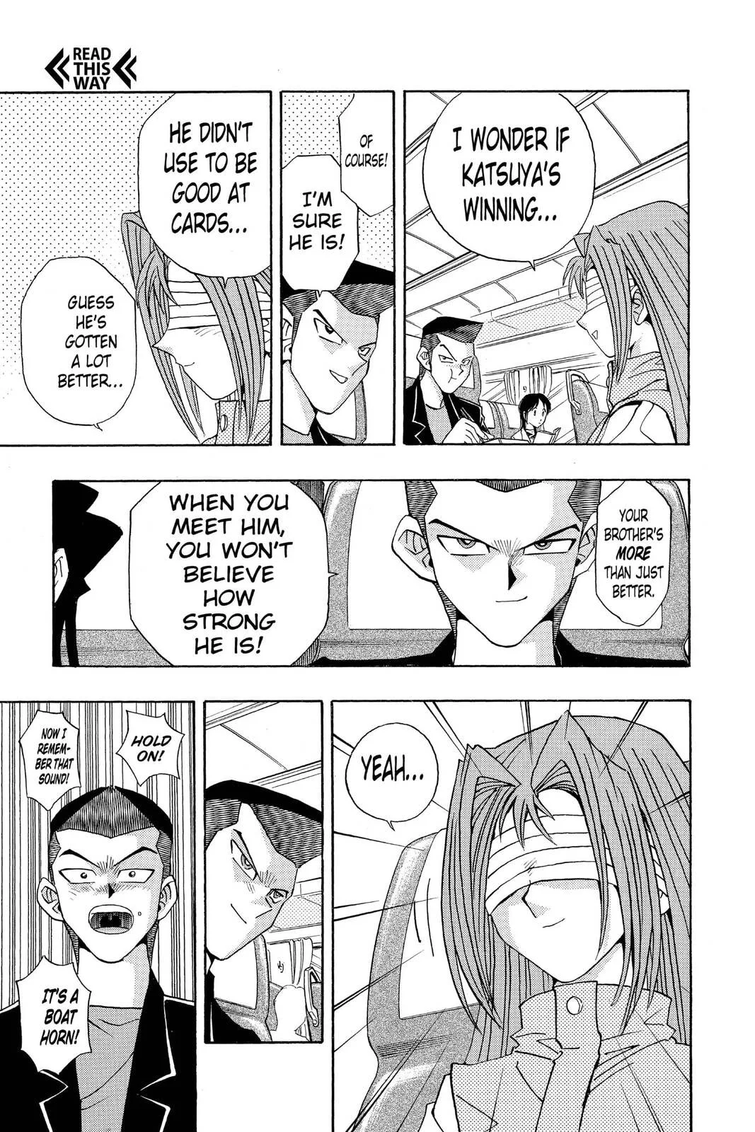 Yu-Gi-Oh!, chapter 191, page 17
