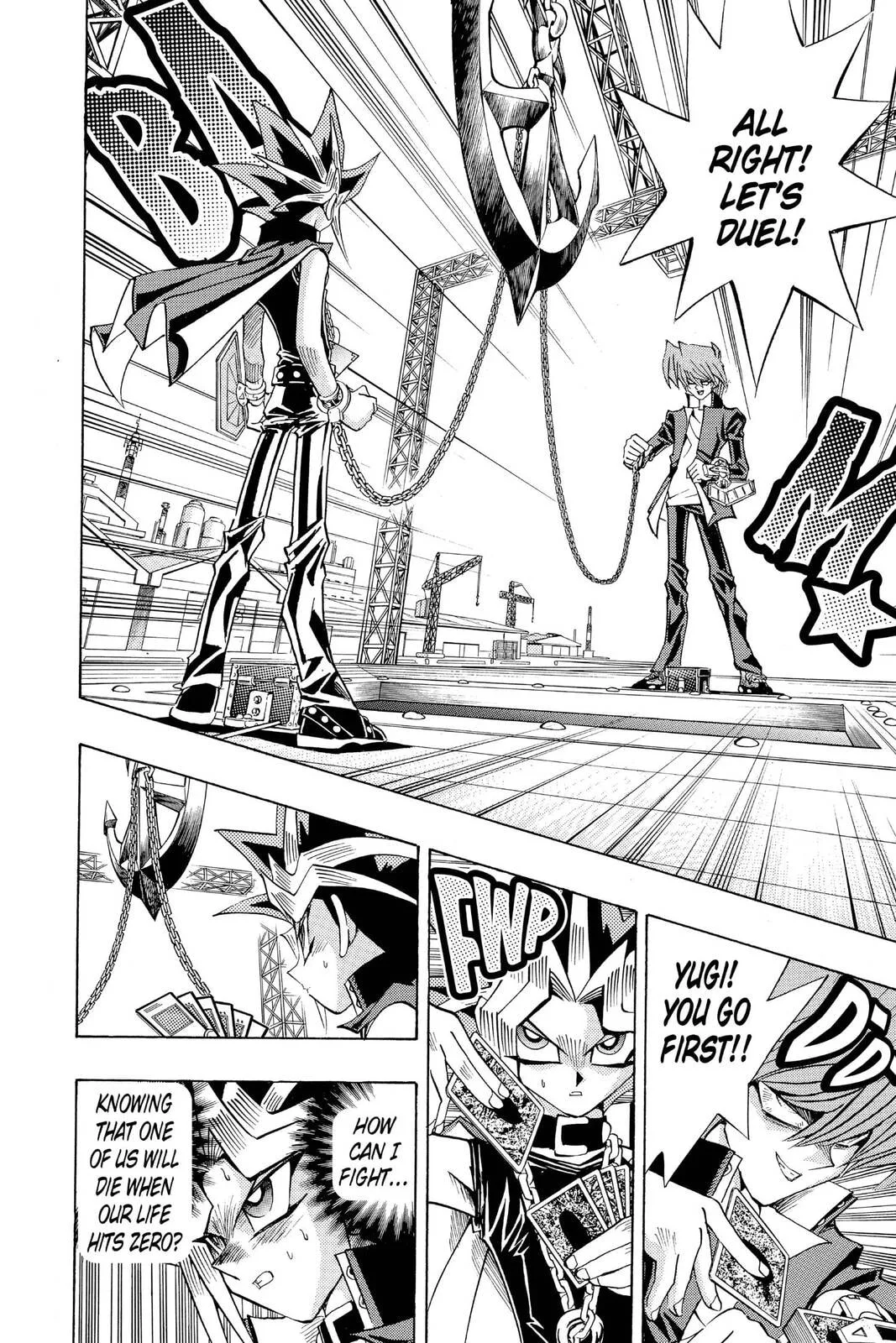 Yu-Gi-Oh!, chapter 192, page 16