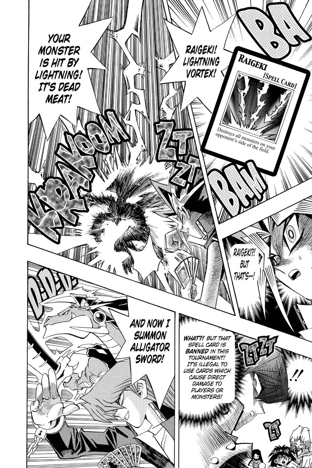 Yu-Gi-Oh!, chapter 192, page 18