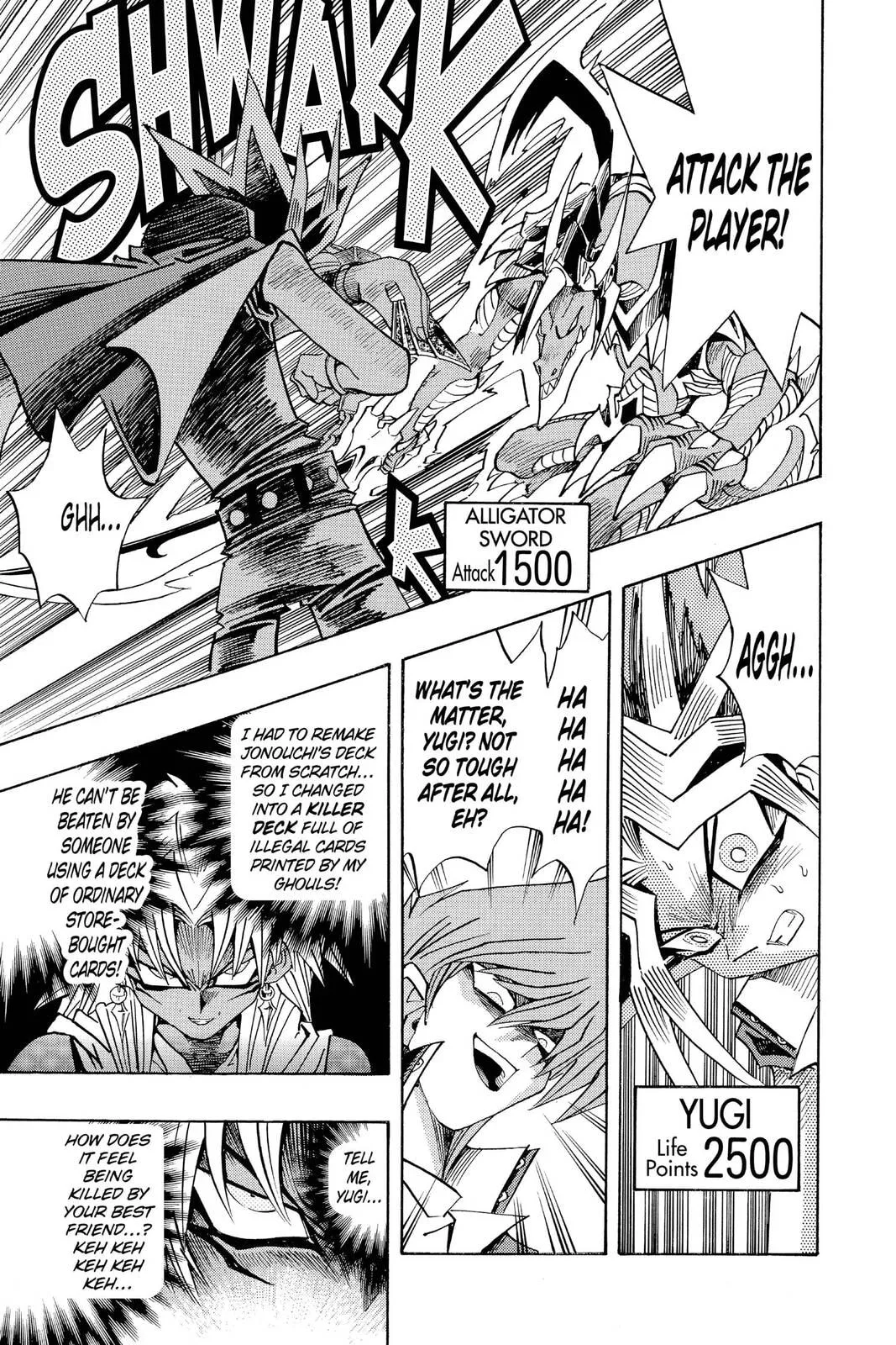 Yu-Gi-Oh!, chapter 192, page 19