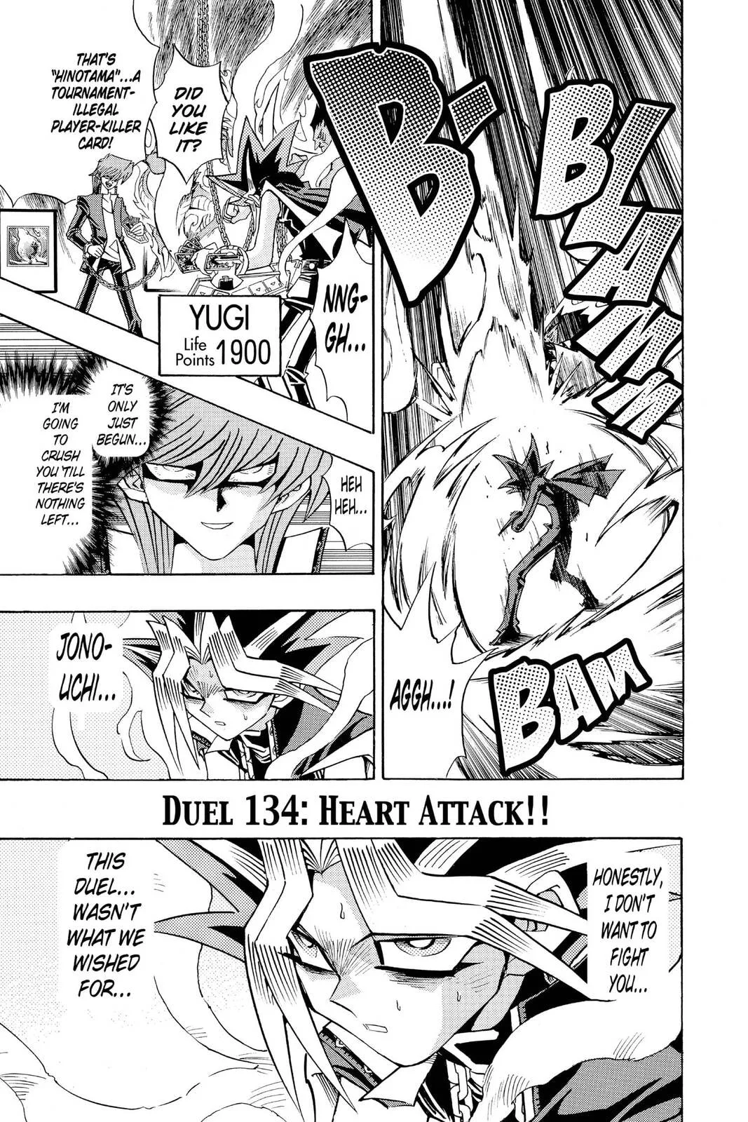 Yu-Gi-Oh!, chapter 193, page 1