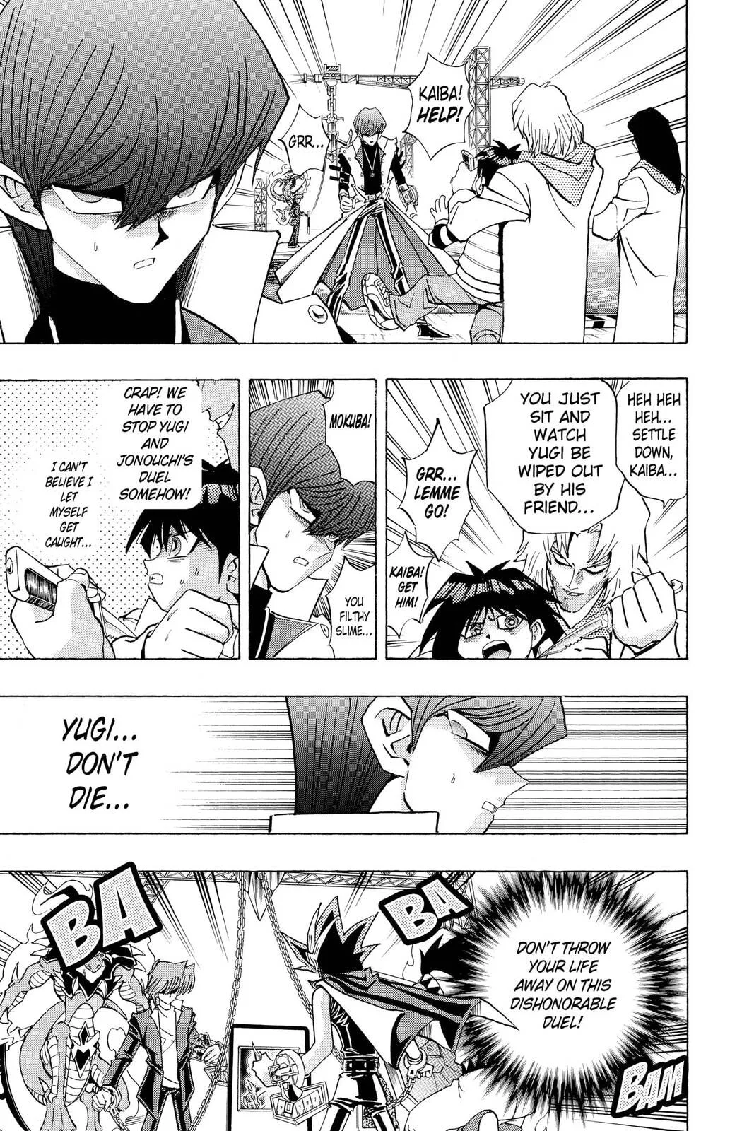 Yu-Gi-Oh!, chapter 193, page 5