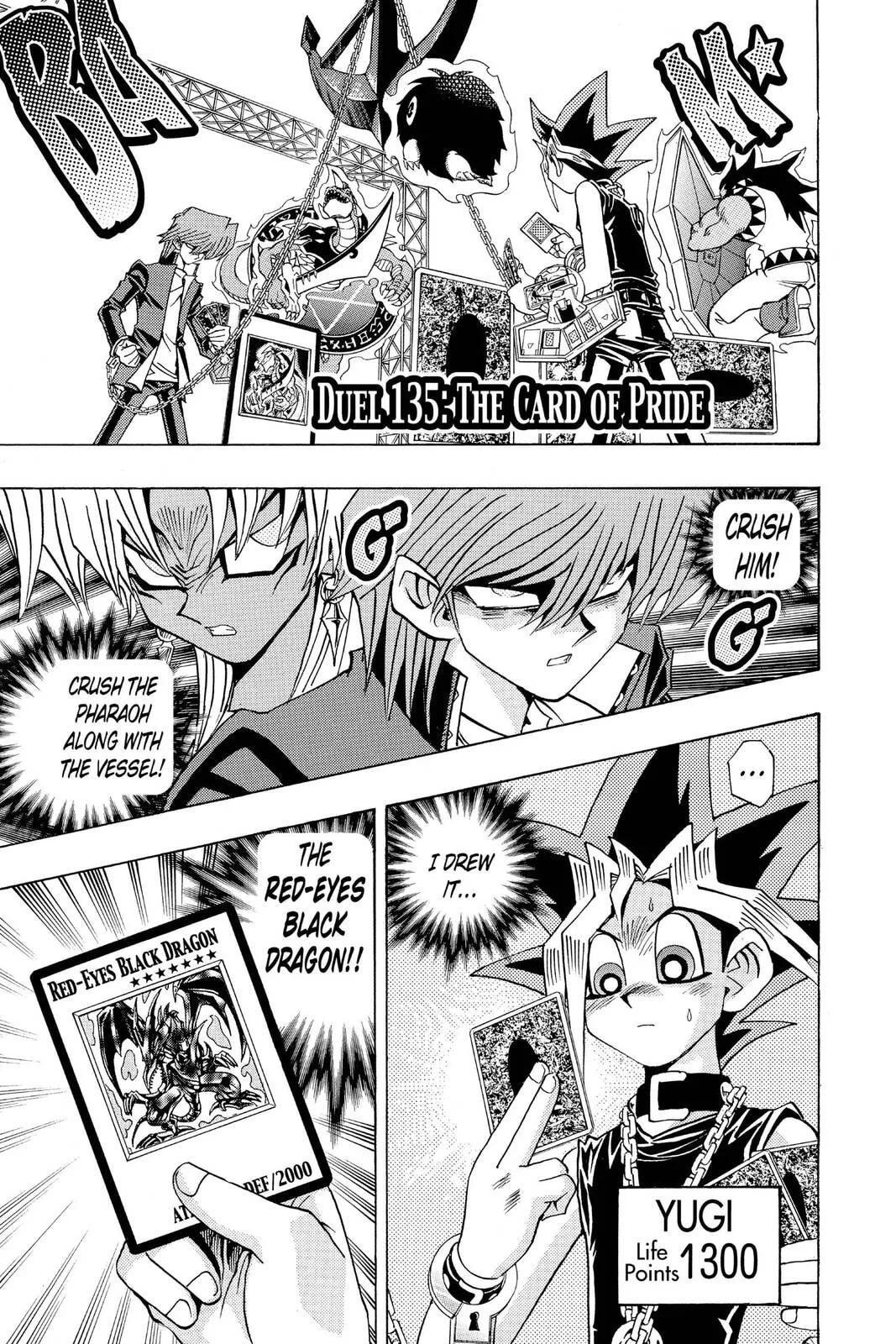 Yu-Gi-Oh!, chapter 194, page 1