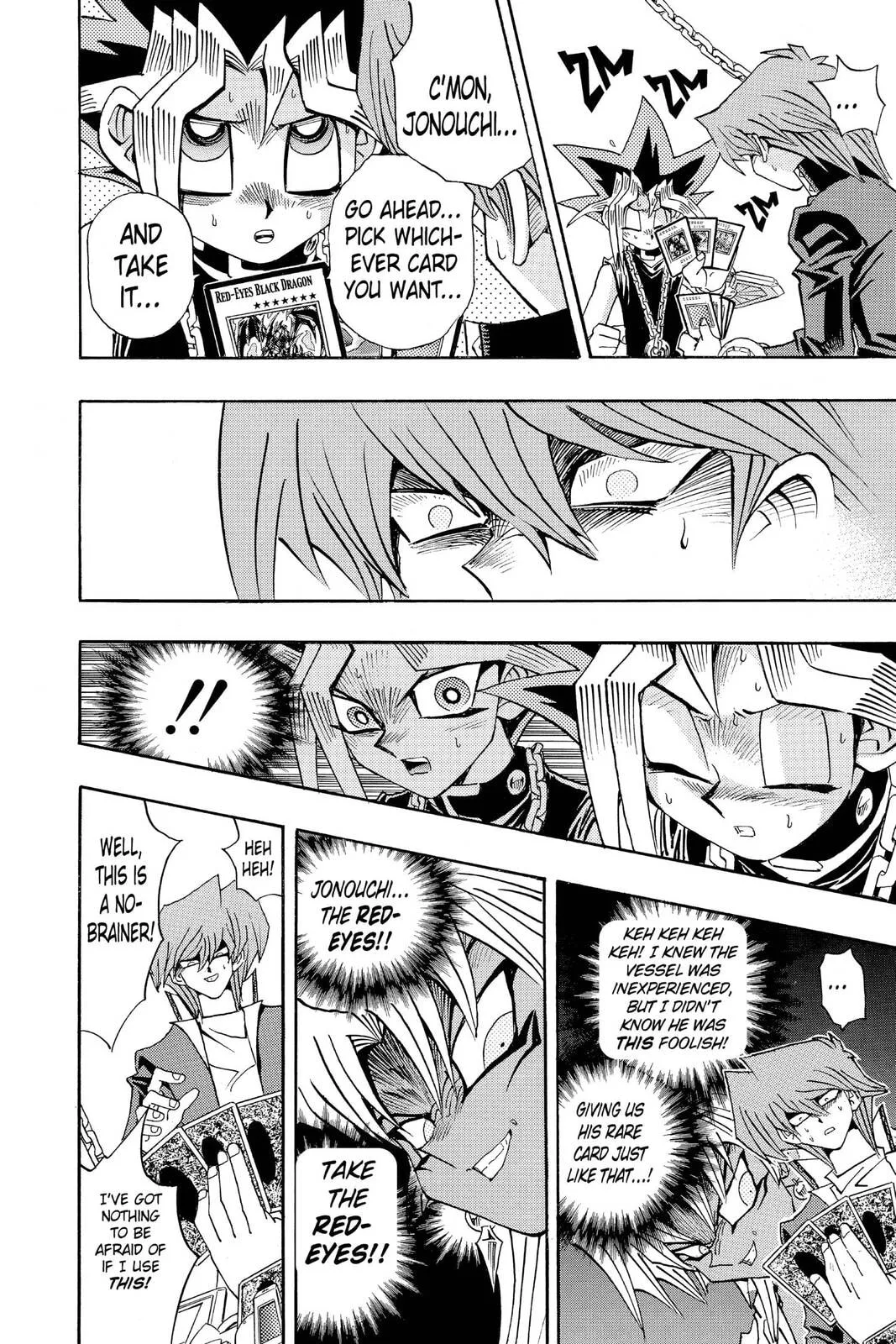 Yu-Gi-Oh!, chapter 194, page 8