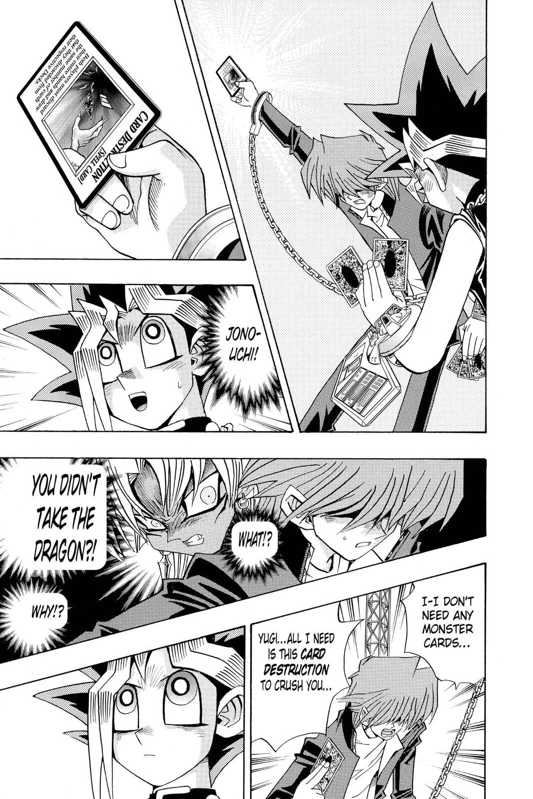 Yu-Gi-Oh!, chapter 194, page 11