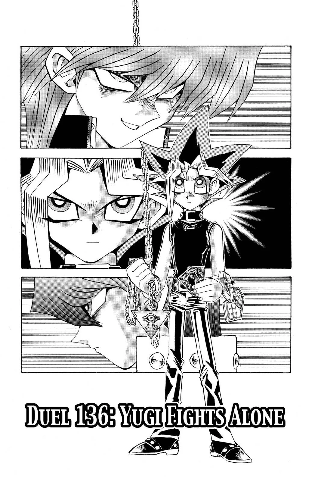 Yu-Gi-Oh!, chapter 195, page 1