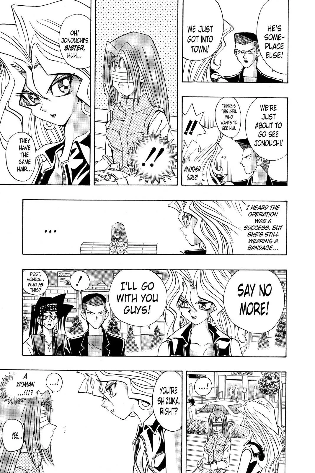 Yu-Gi-Oh!, chapter 195, page 11