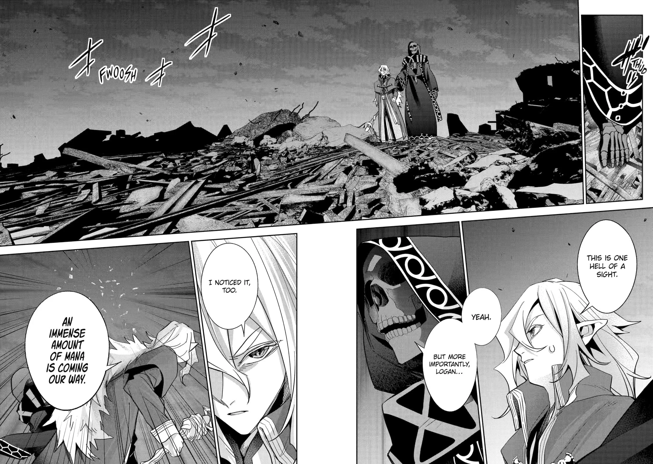 The Executed Sage Who Was Reincarnated as a Lich and Started an All-Out War, chapter 33, page 10