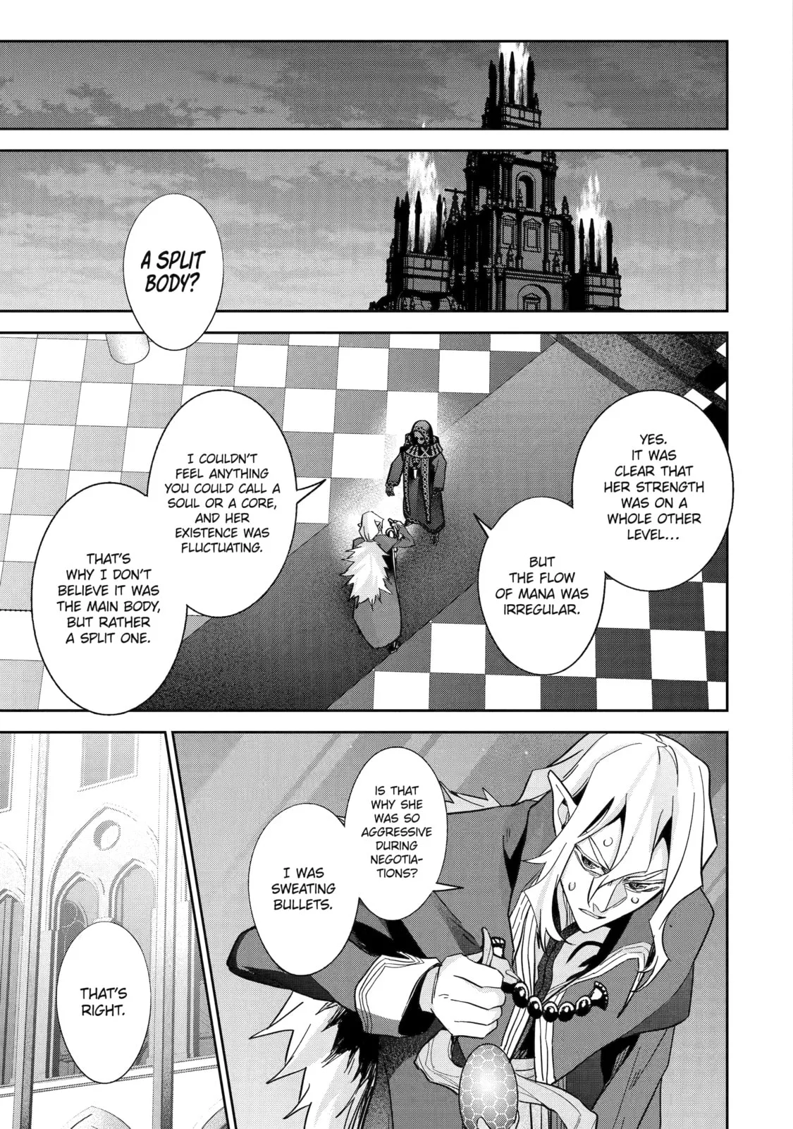 The Executed Sage Who Was Reincarnated as a Lich and Started an All-Out War, chapter 33, page 25