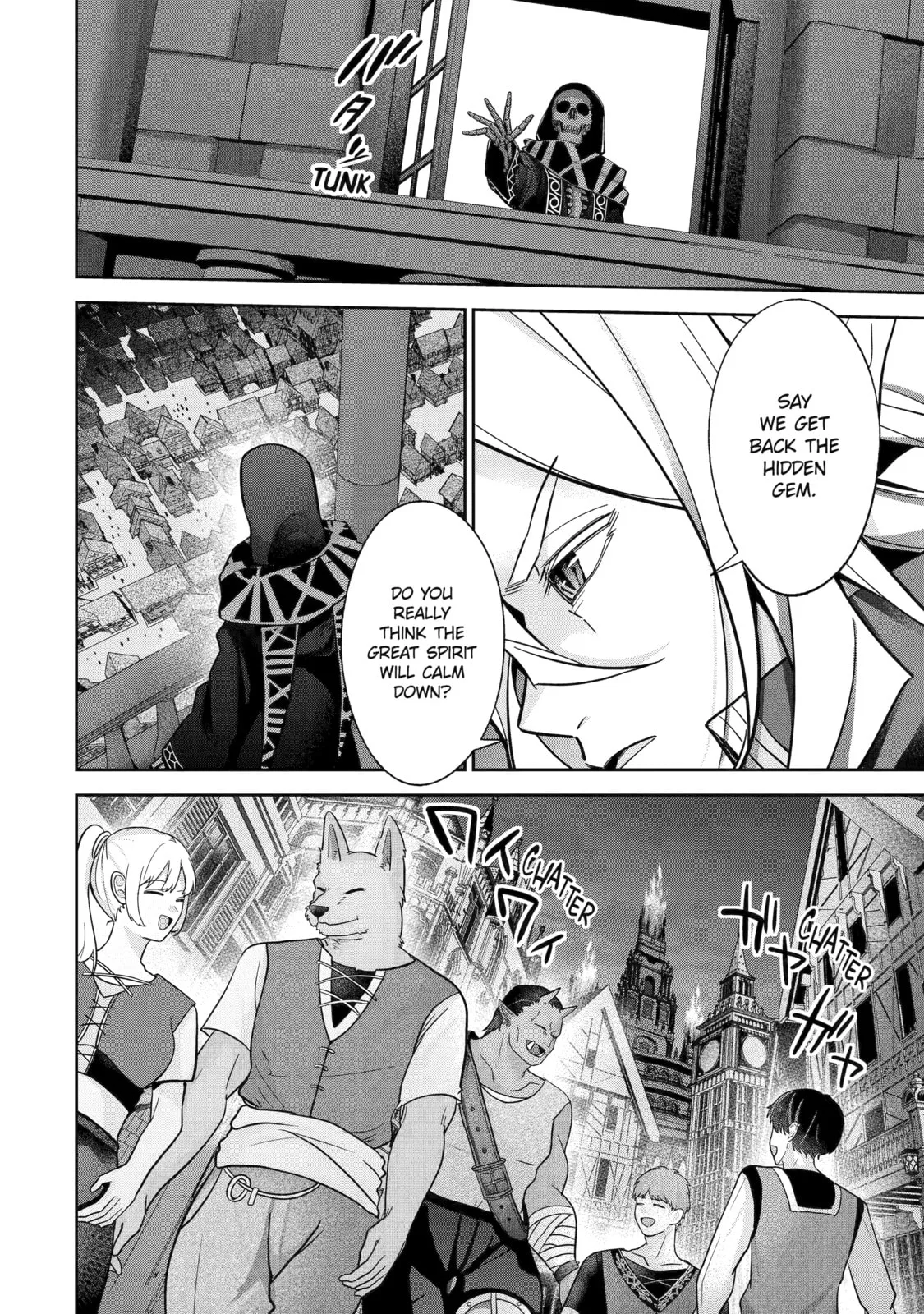 The Executed Sage Who Was Reincarnated as a Lich and Started an All-Out War, chapter 34, page 7